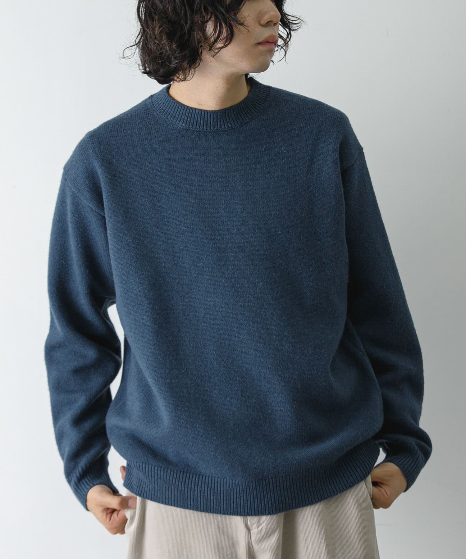 身長：180cm サイズ：L