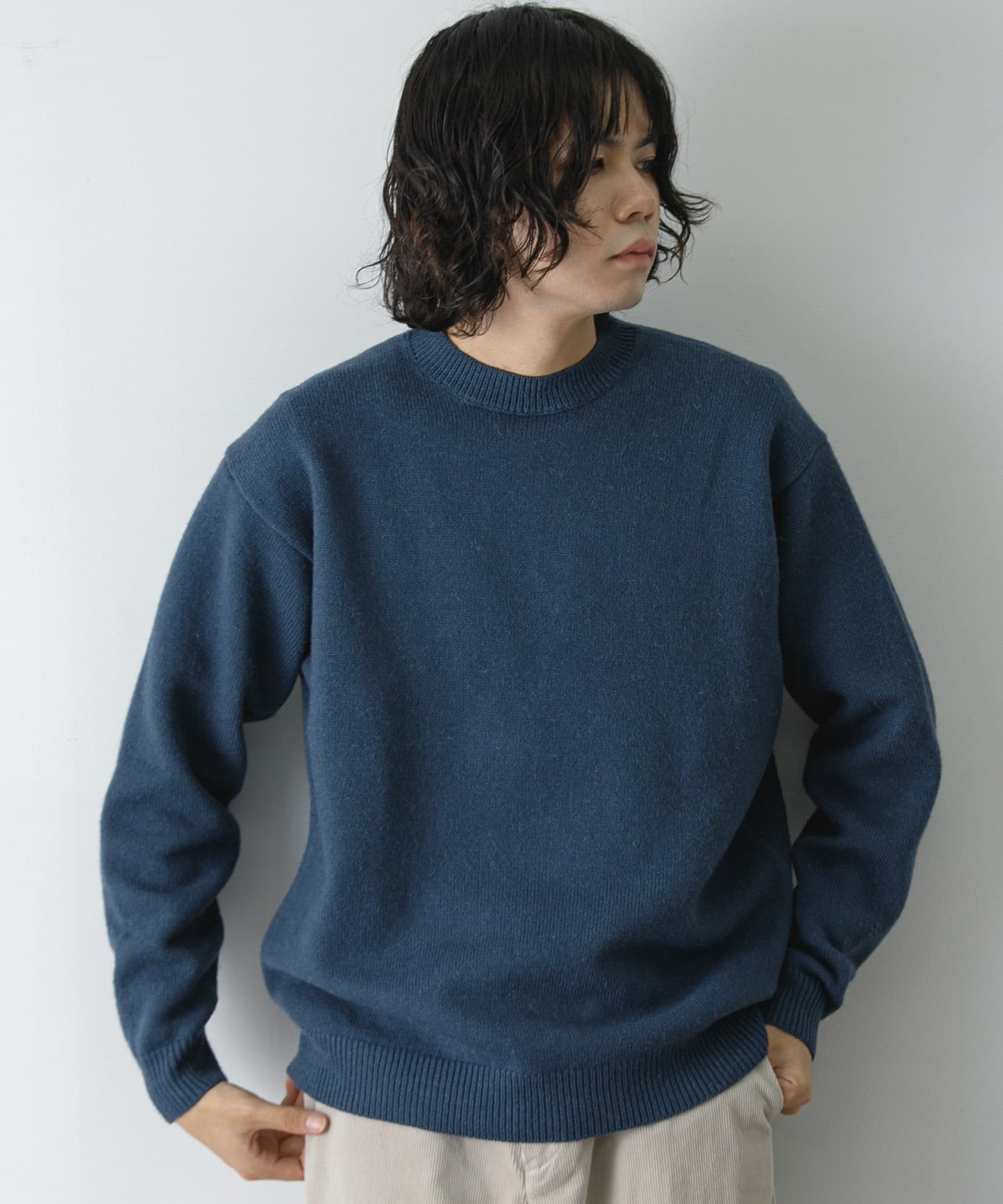 身長：180cm サイズ：L