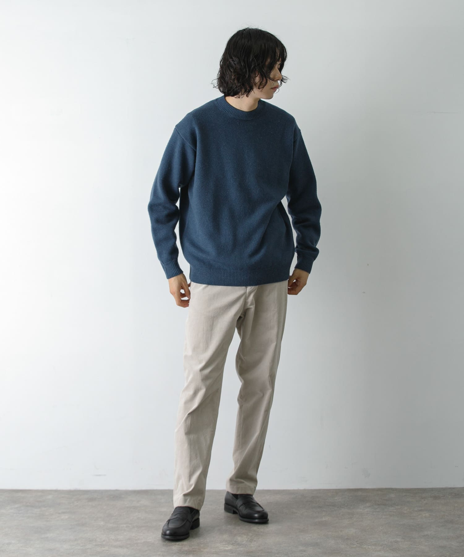 身長：180cm サイズ：L