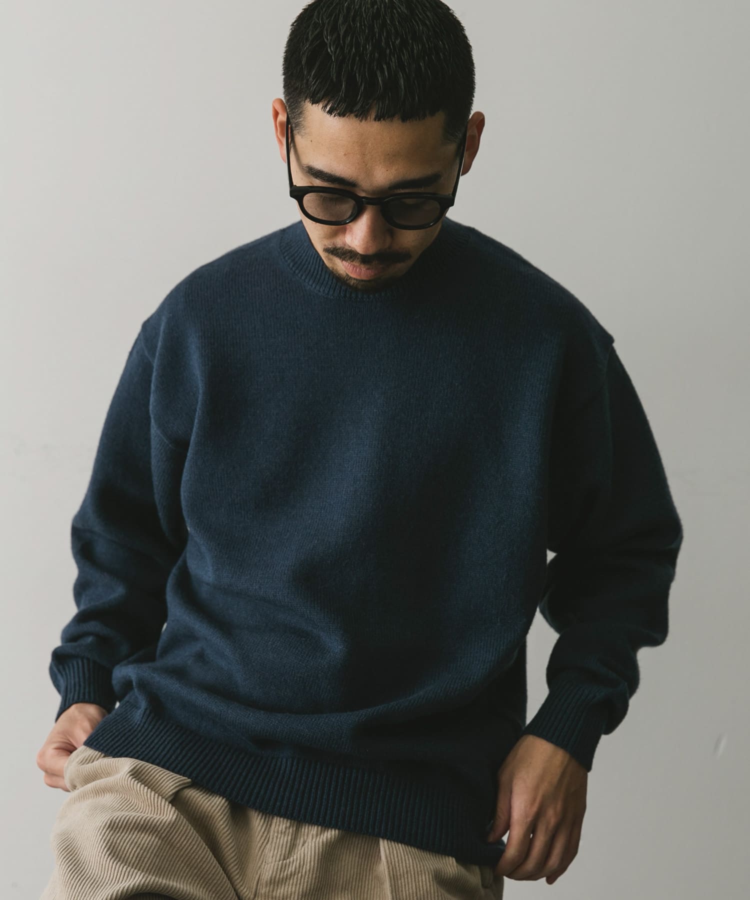 身長：168cm サイズ：L