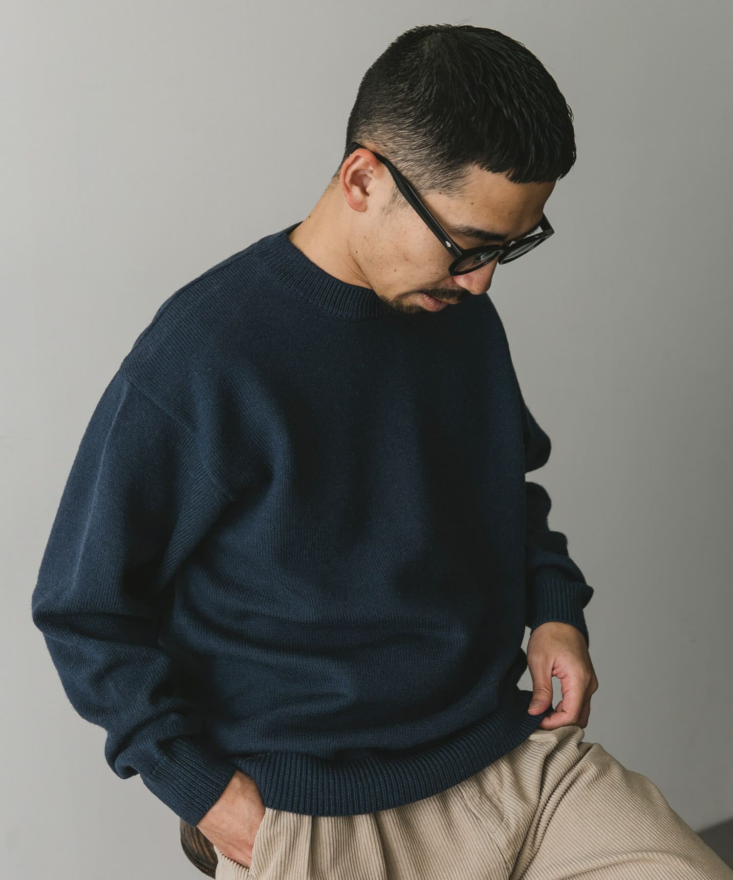 身長：168cm サイズ：L