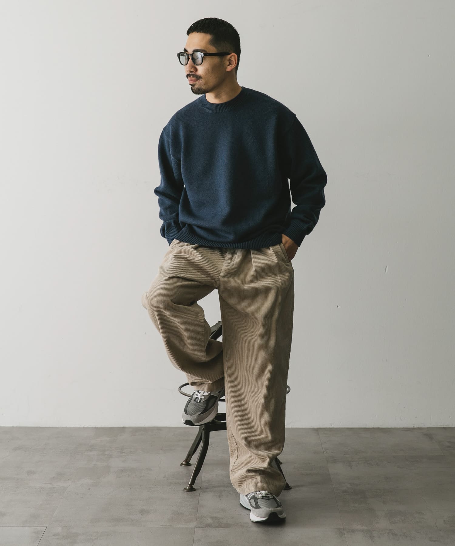 身長：168cm サイズ：L