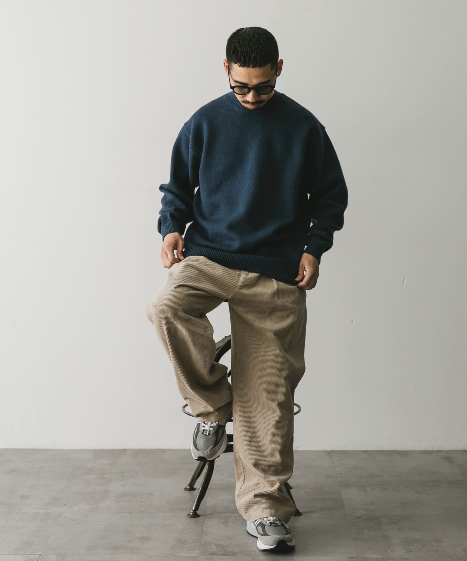 身長：168cm サイズ：L