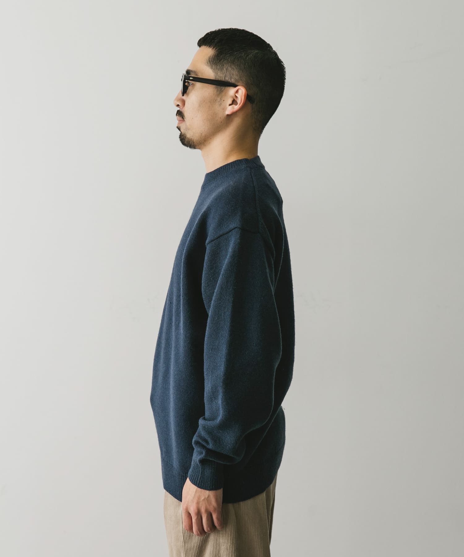 身長：168cm サイズ：L