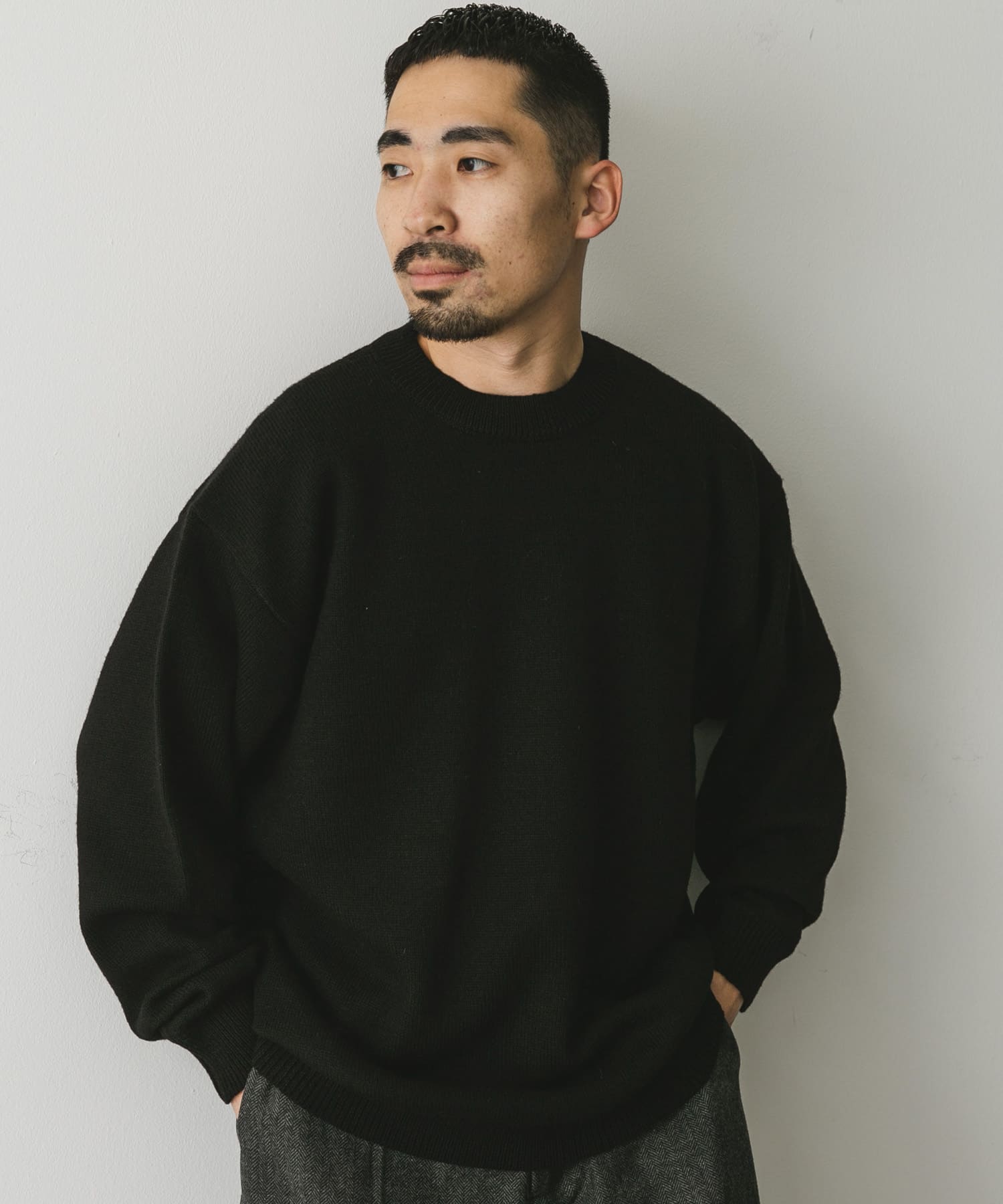 身長：168cm サイズ：XL