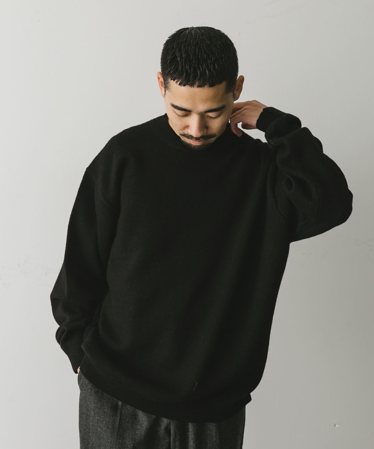 身長：168cm サイズ：XL