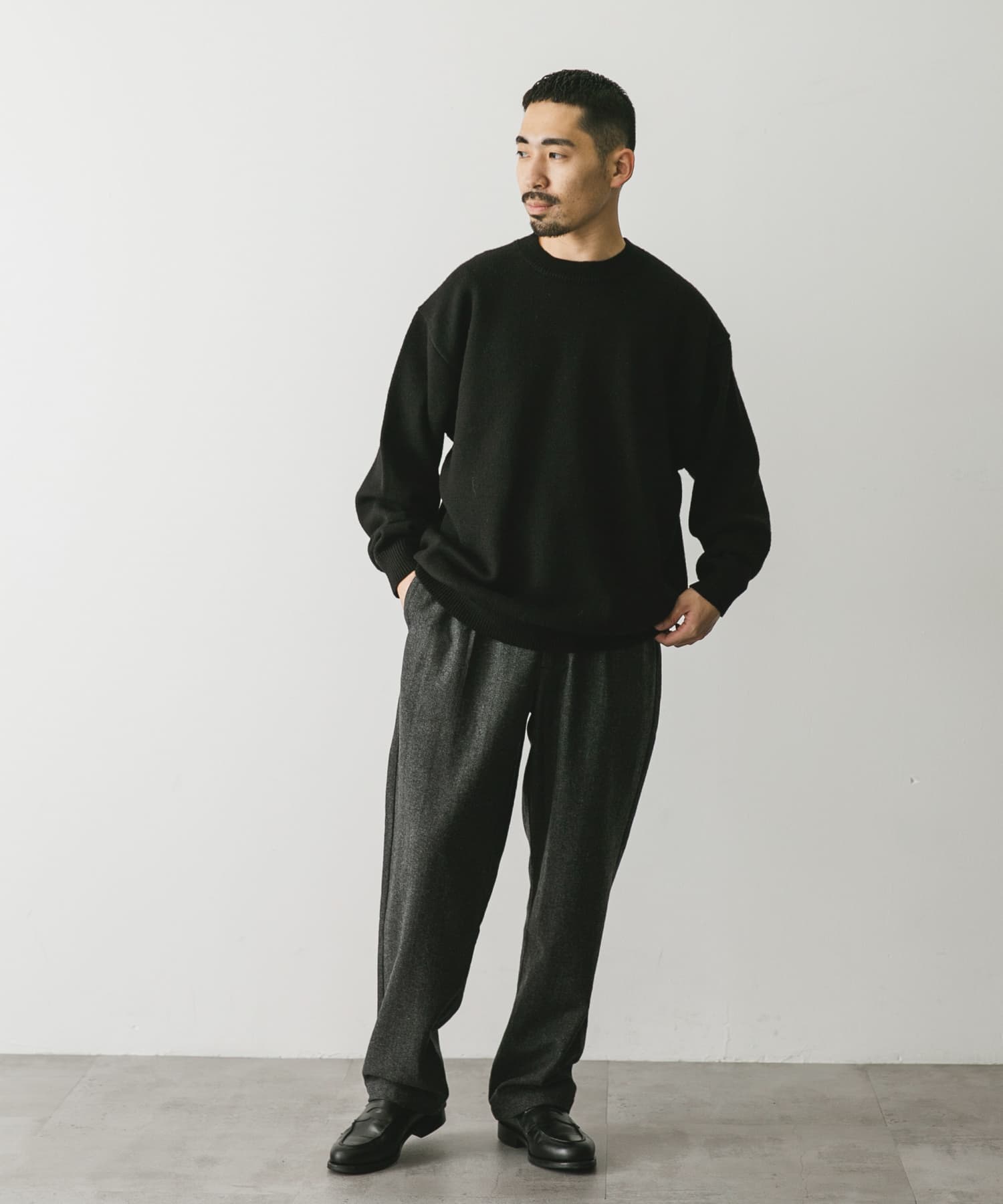 身長：168cm サイズ：XL