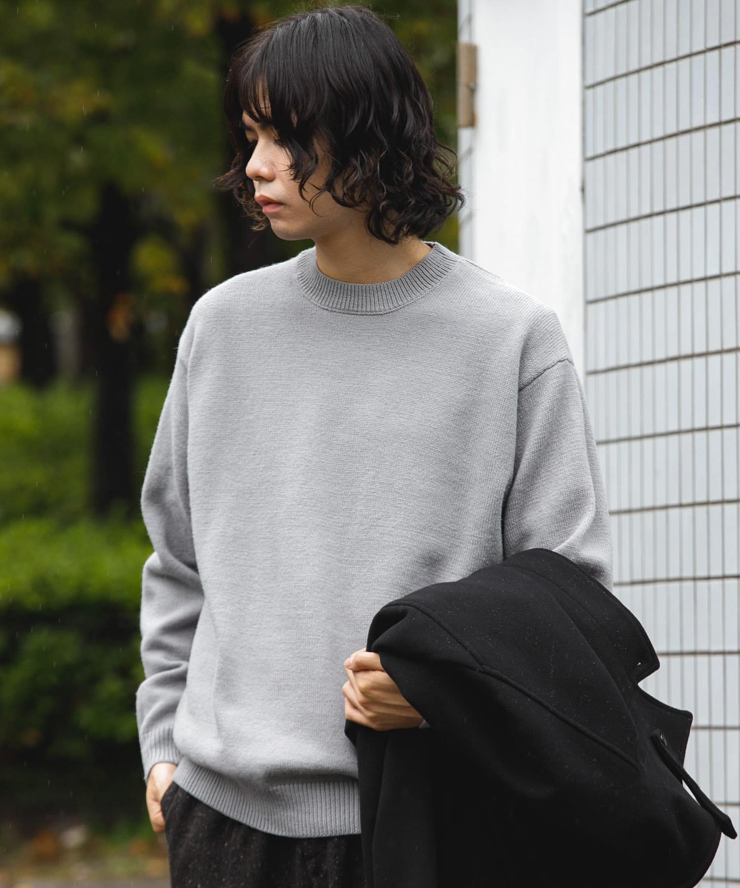 身長：180cm サイズ：L