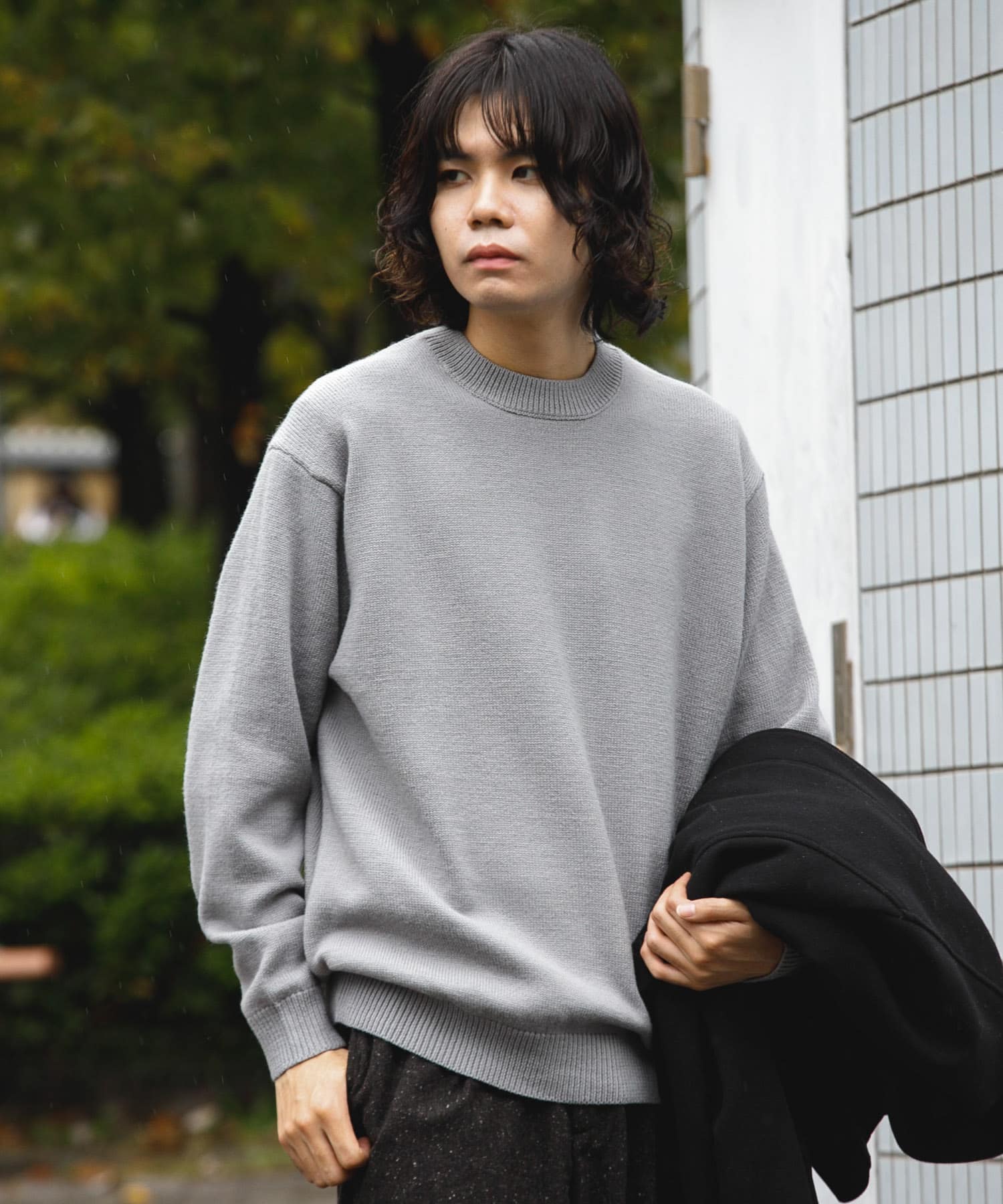 身長：180cm サイズ：L