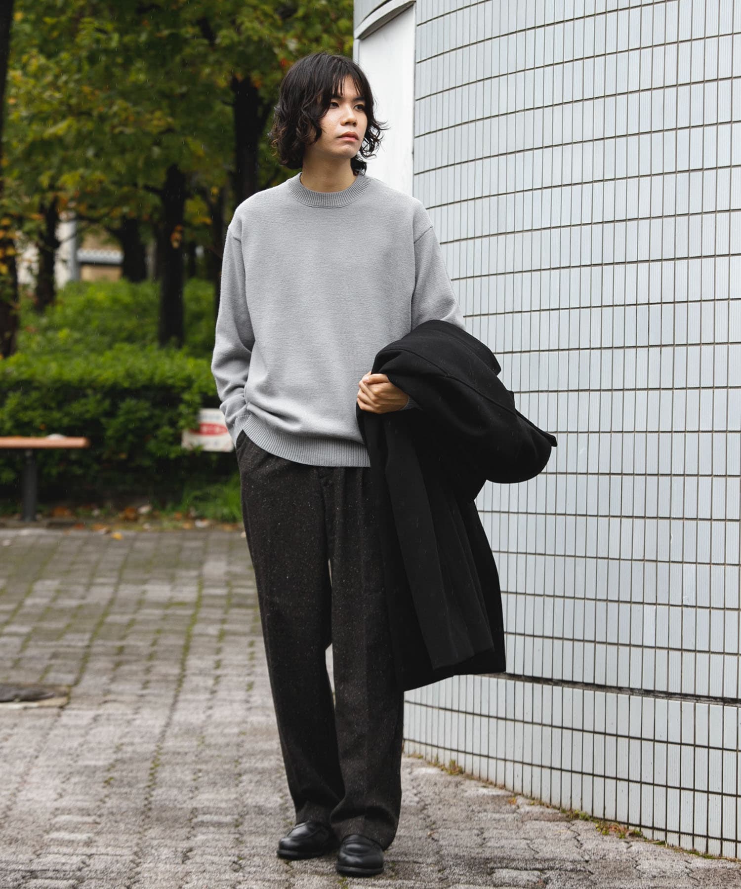 身長：180cm サイズ：L