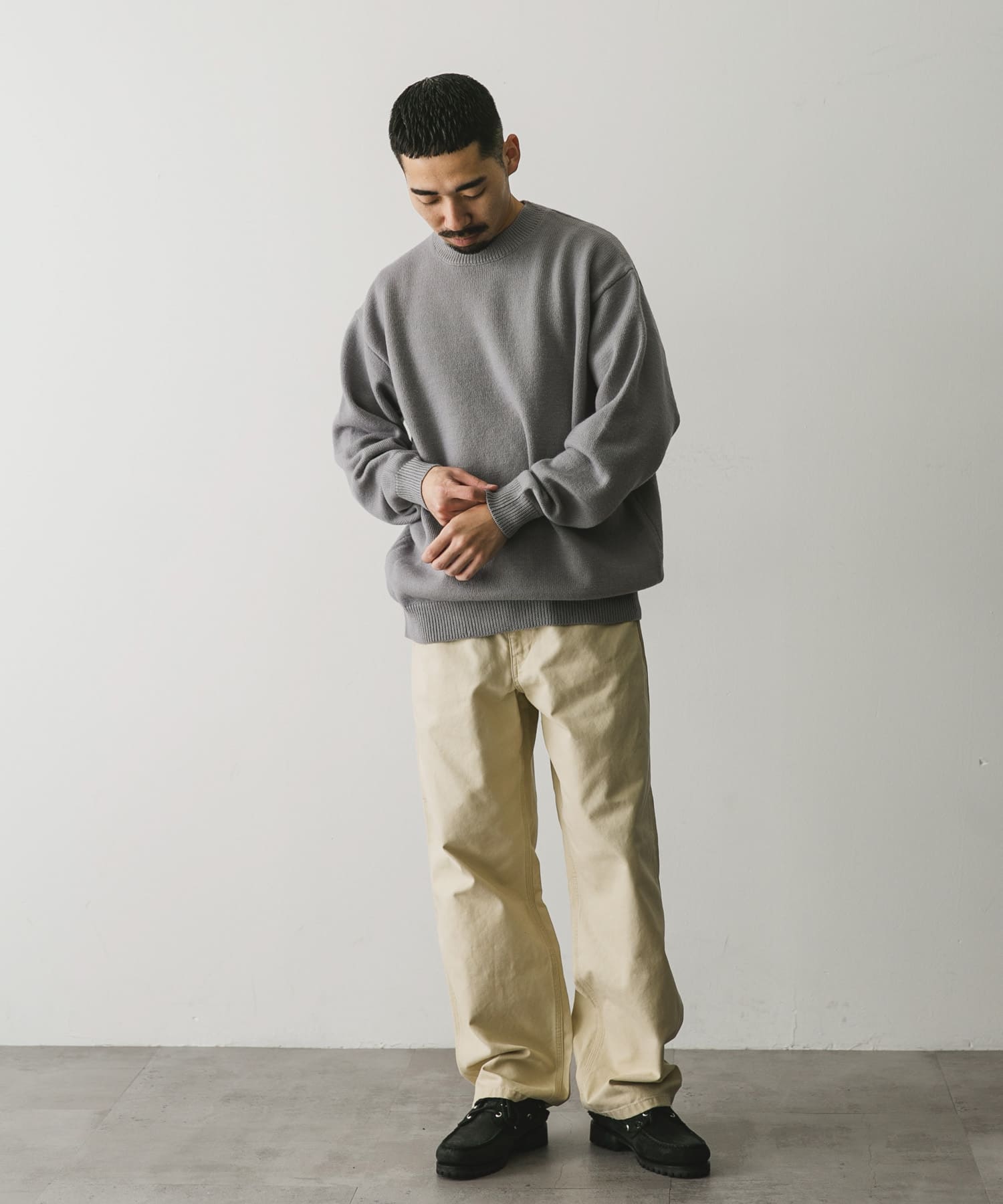 身長：168cm サイズ：M