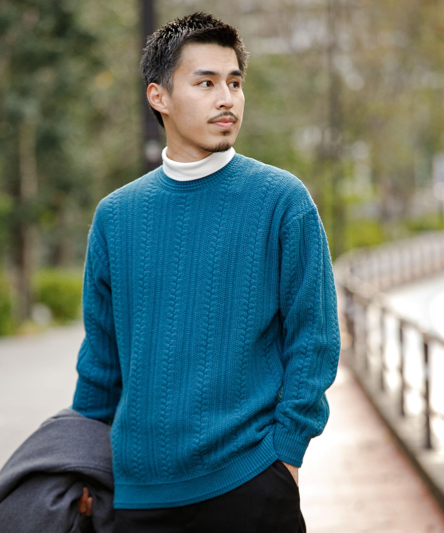 身長：180cm サイズ：L