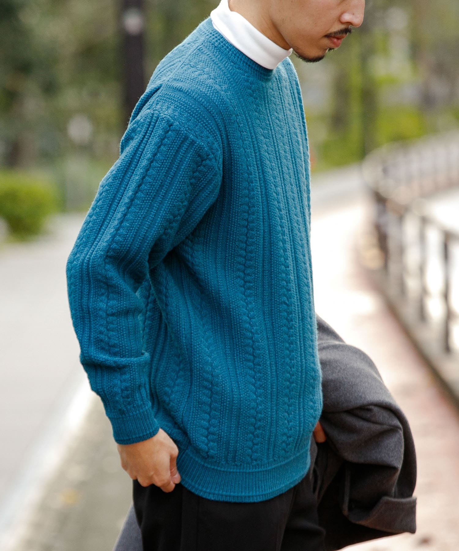 身長：180cm サイズ：L