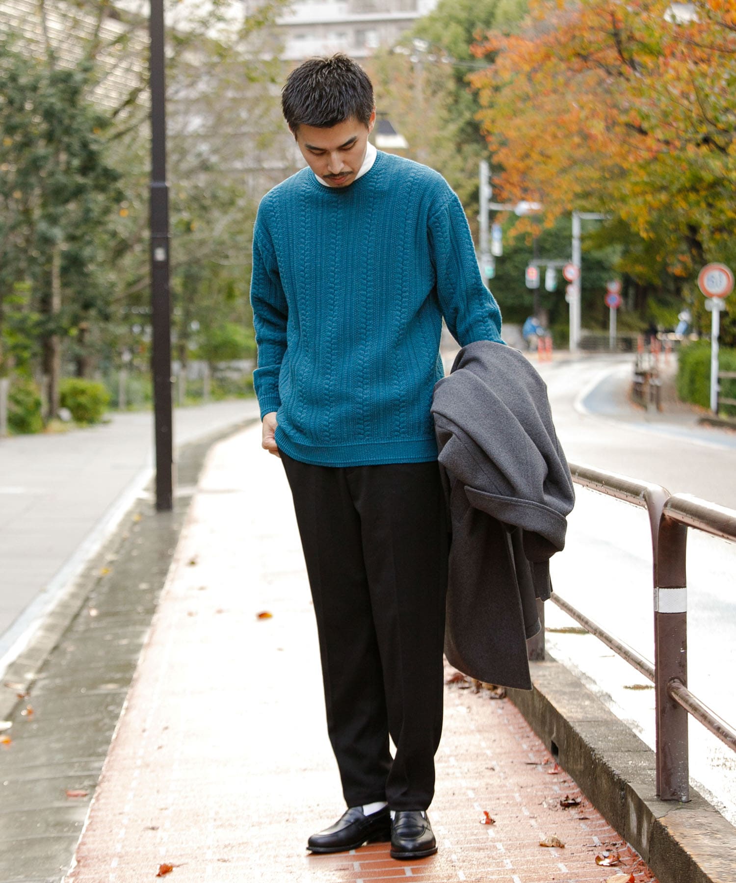 身長：180cm サイズ：L