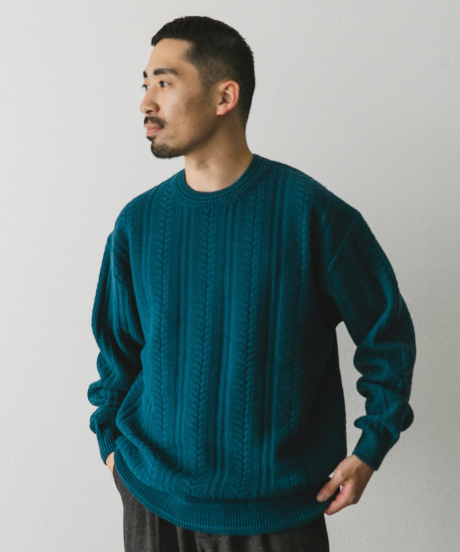 身長：168cm サイズ：L