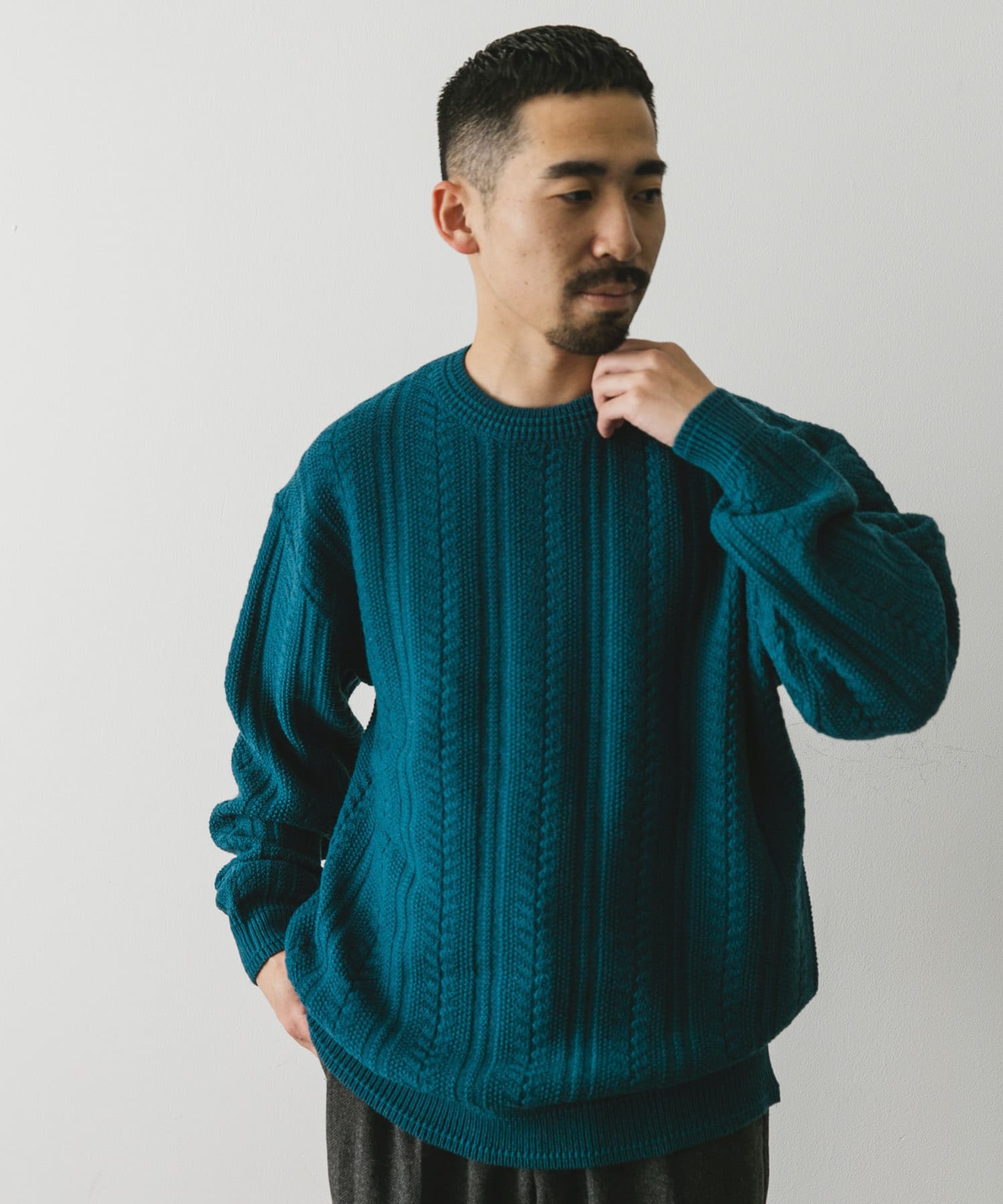 身長：168cm サイズ：L