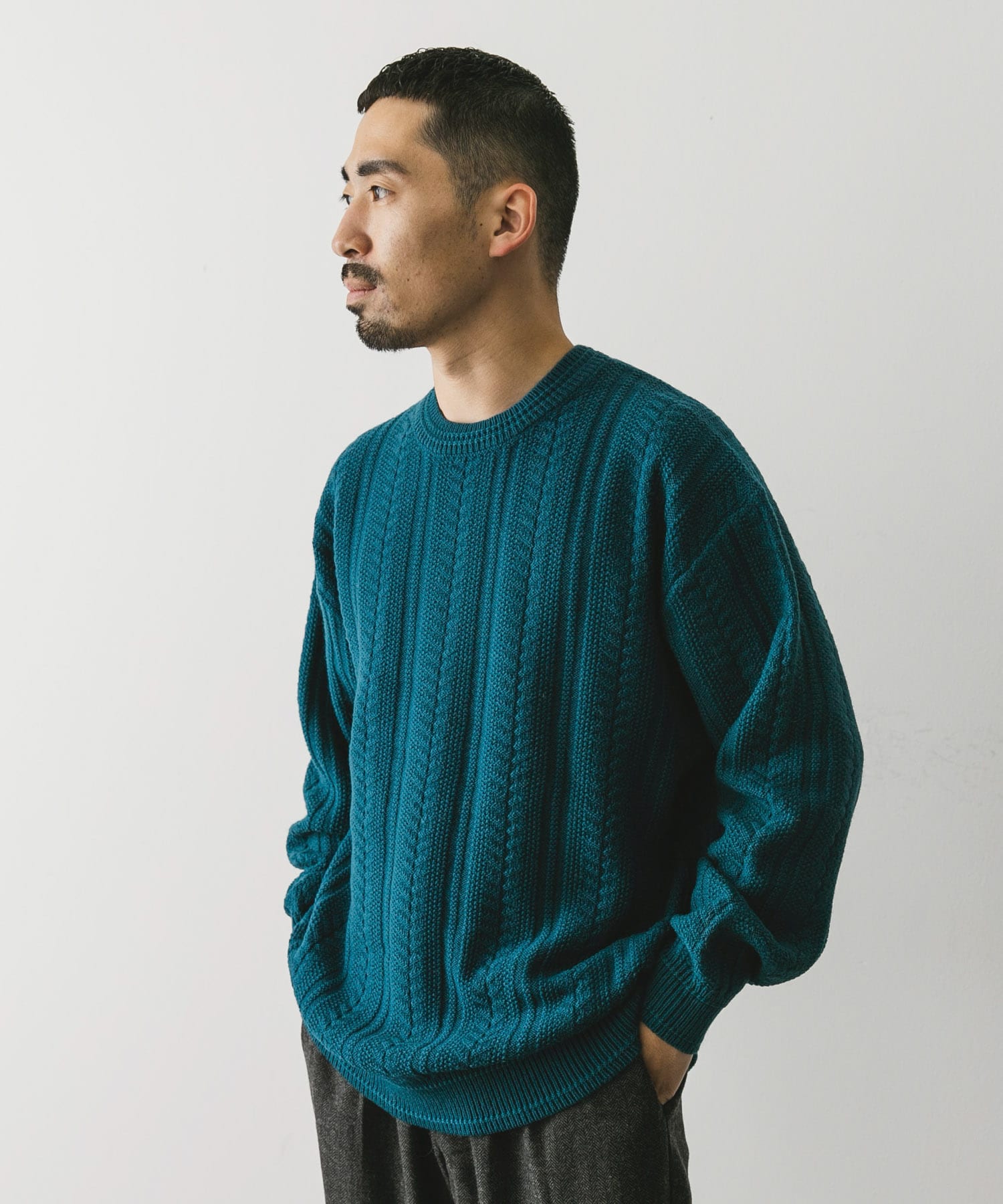 身長：168cm サイズ：L