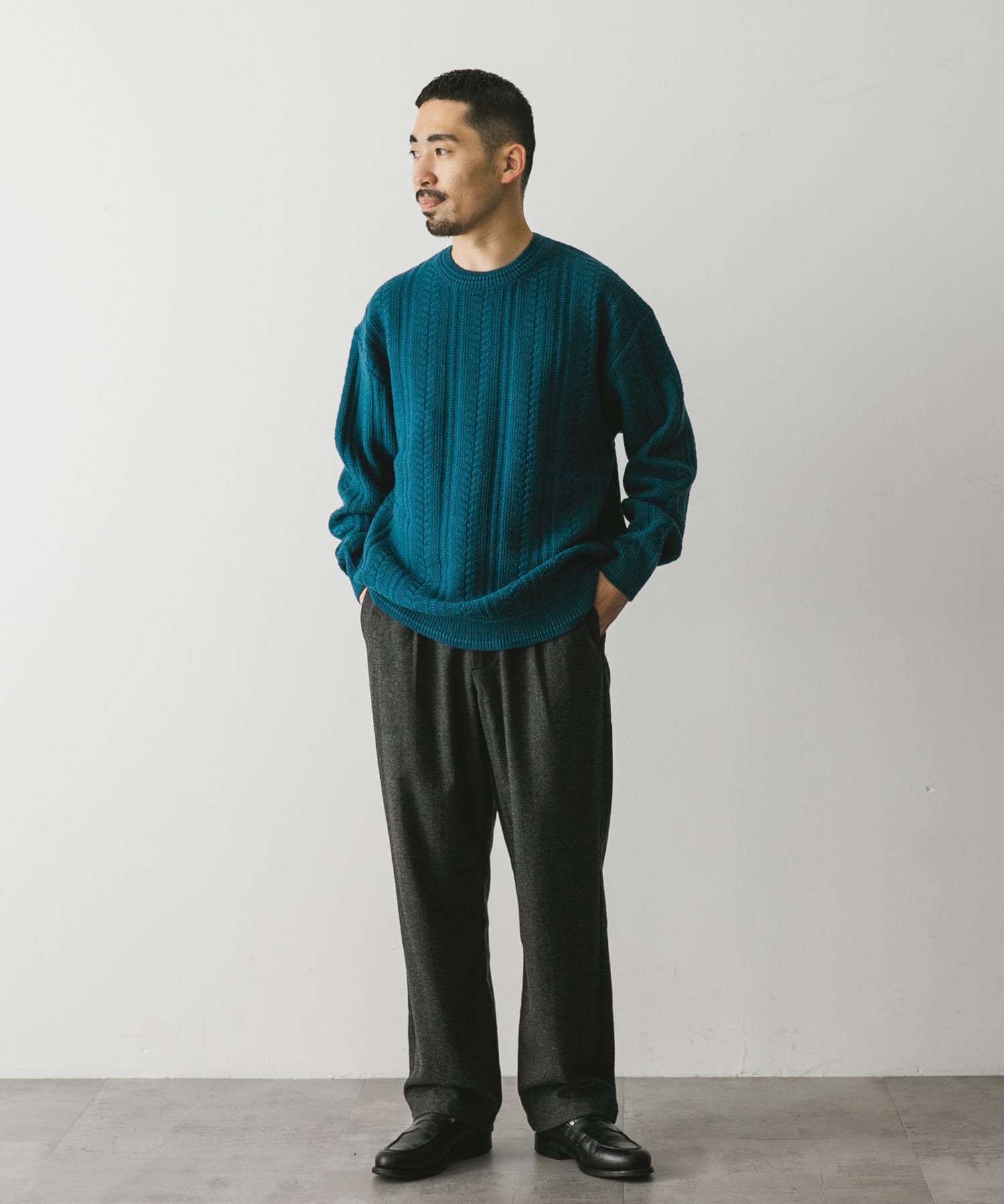 身長：168cm サイズ：L