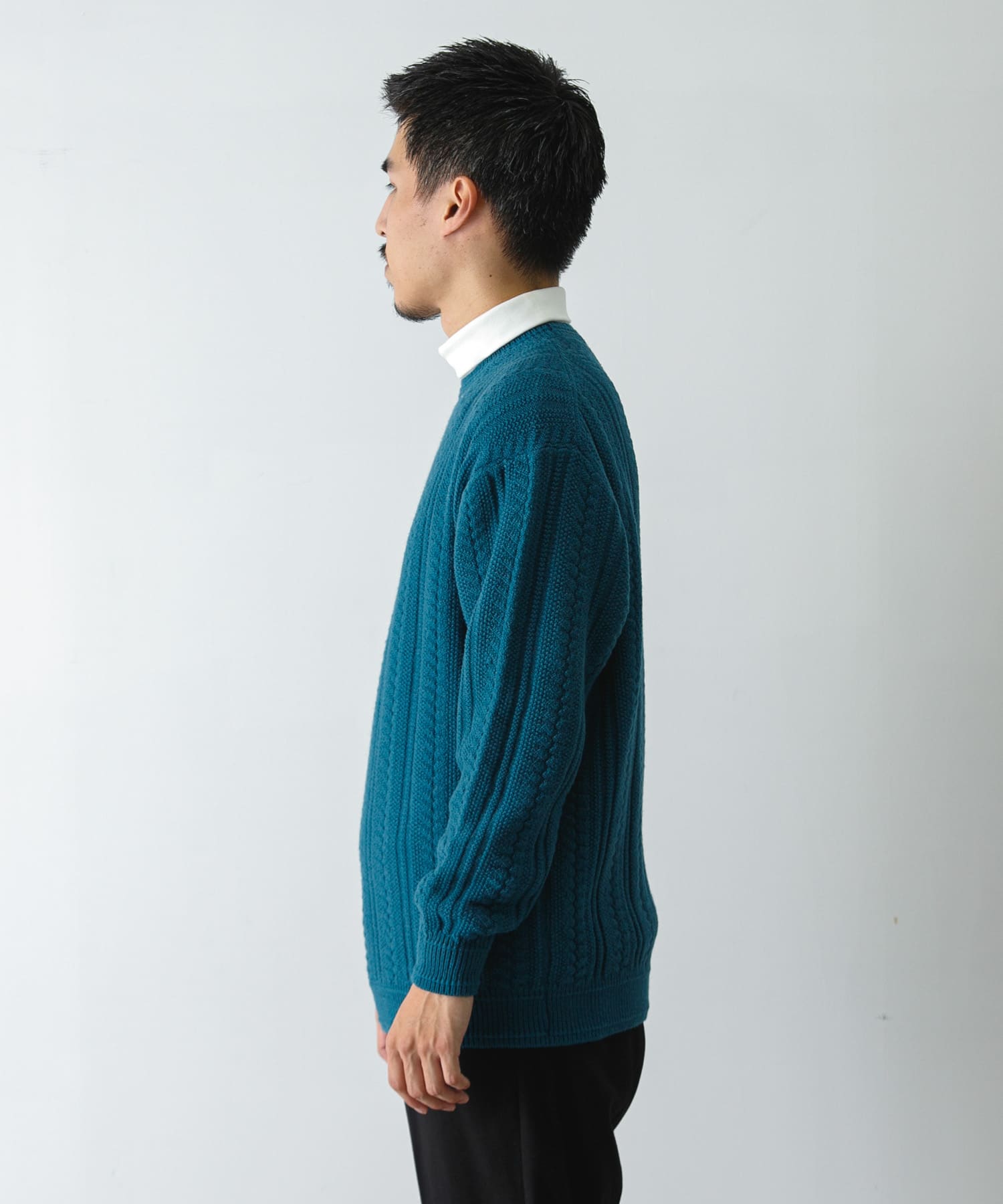 身長：180cm サイズ：L