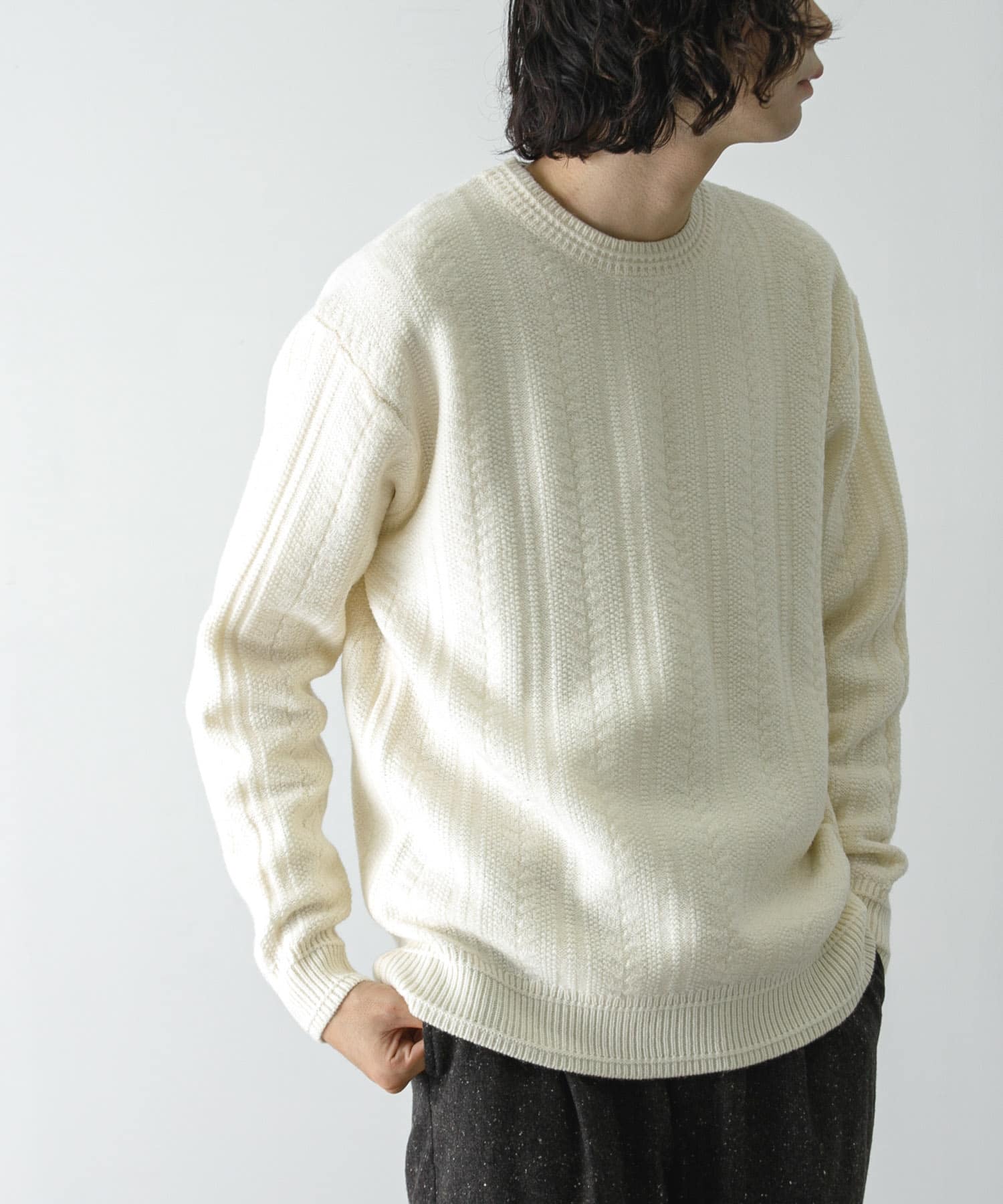 身長：180cm サイズ：L