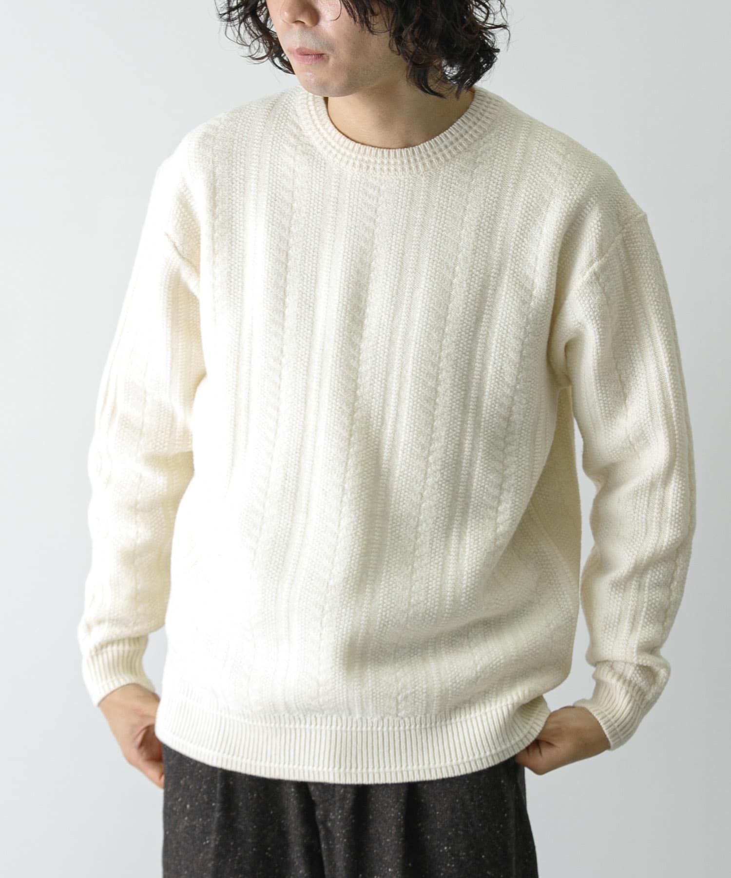 身長：180cm サイズ：L