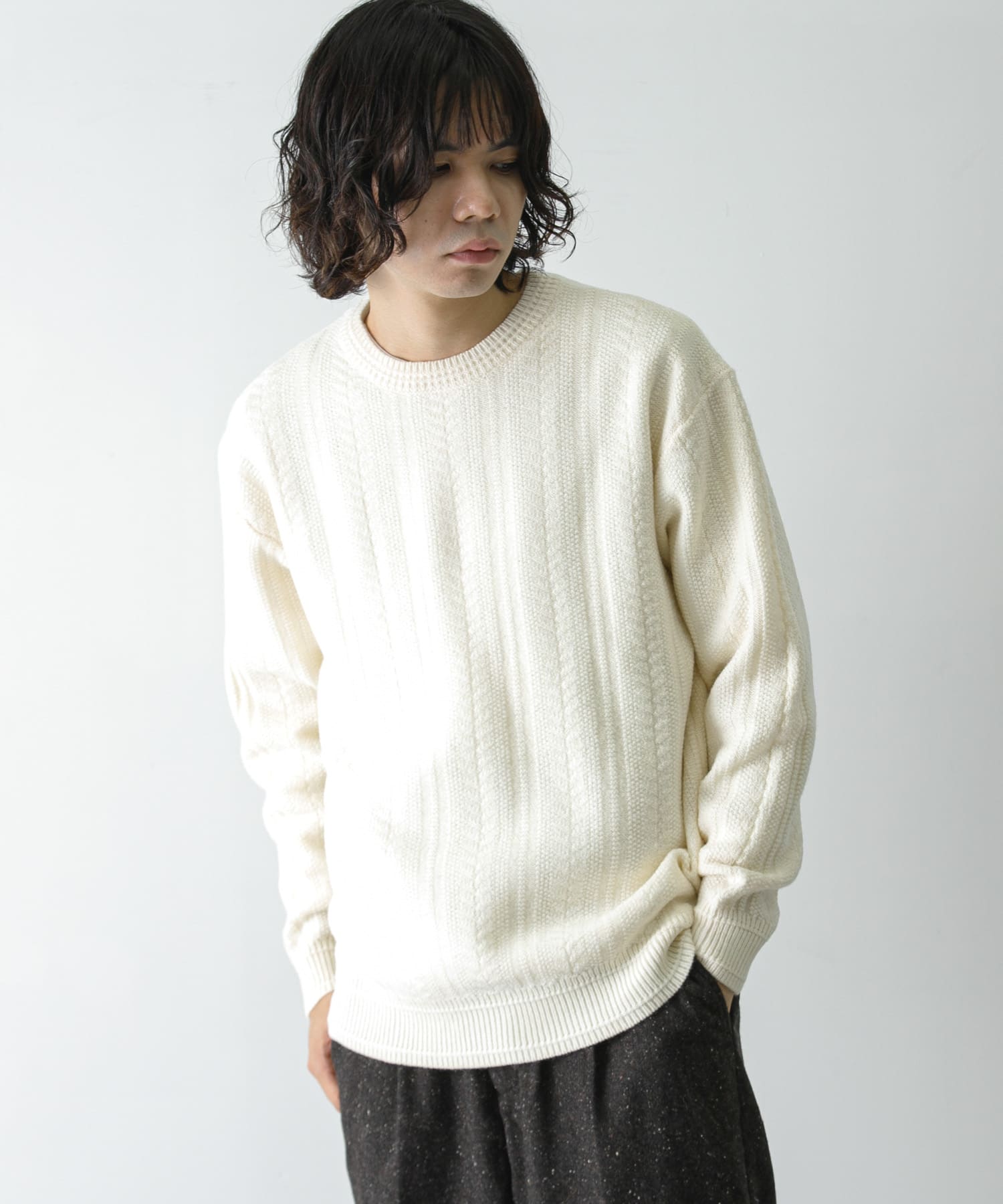 身長：180cm サイズ：L