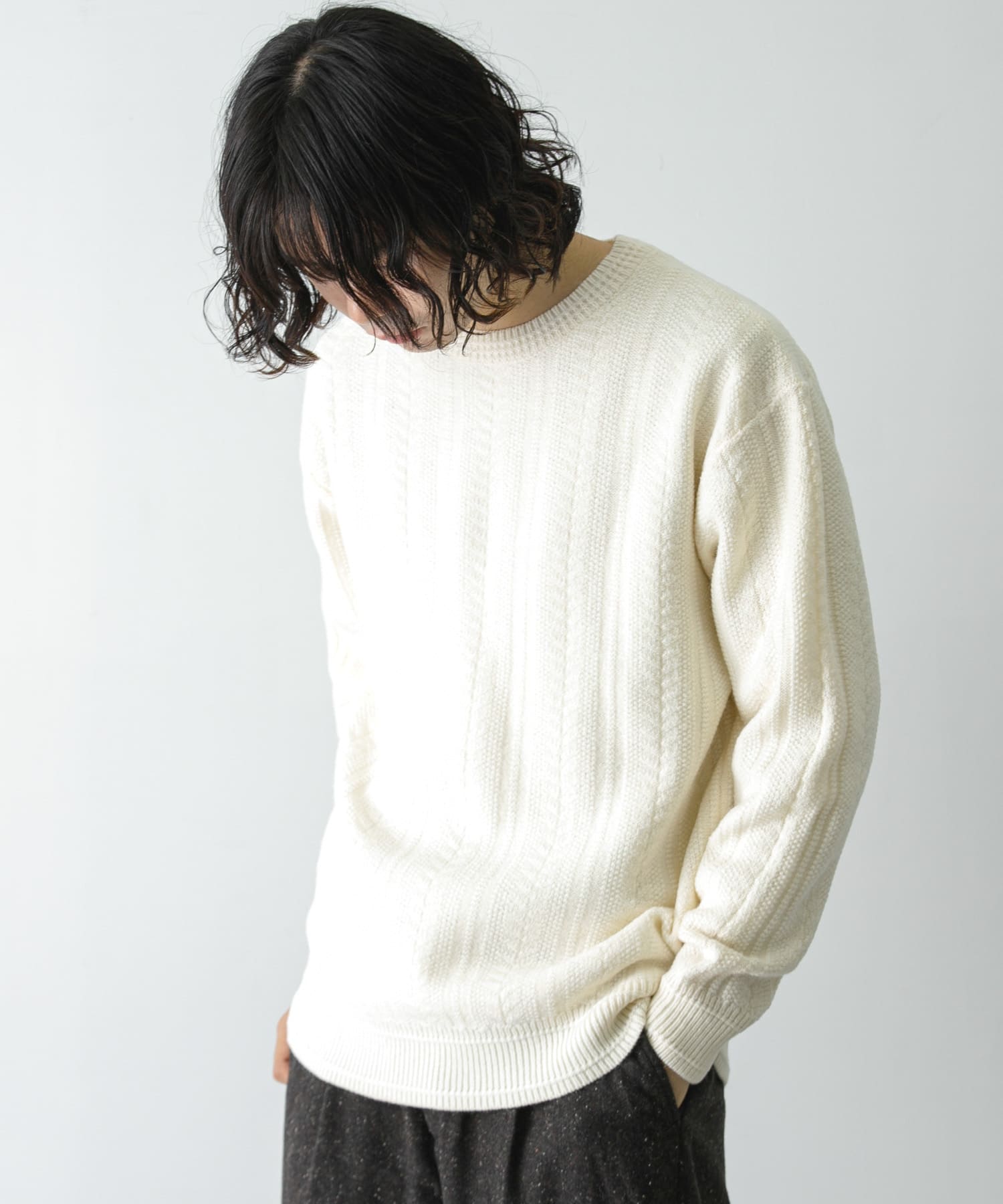 身長：180cm サイズ：L