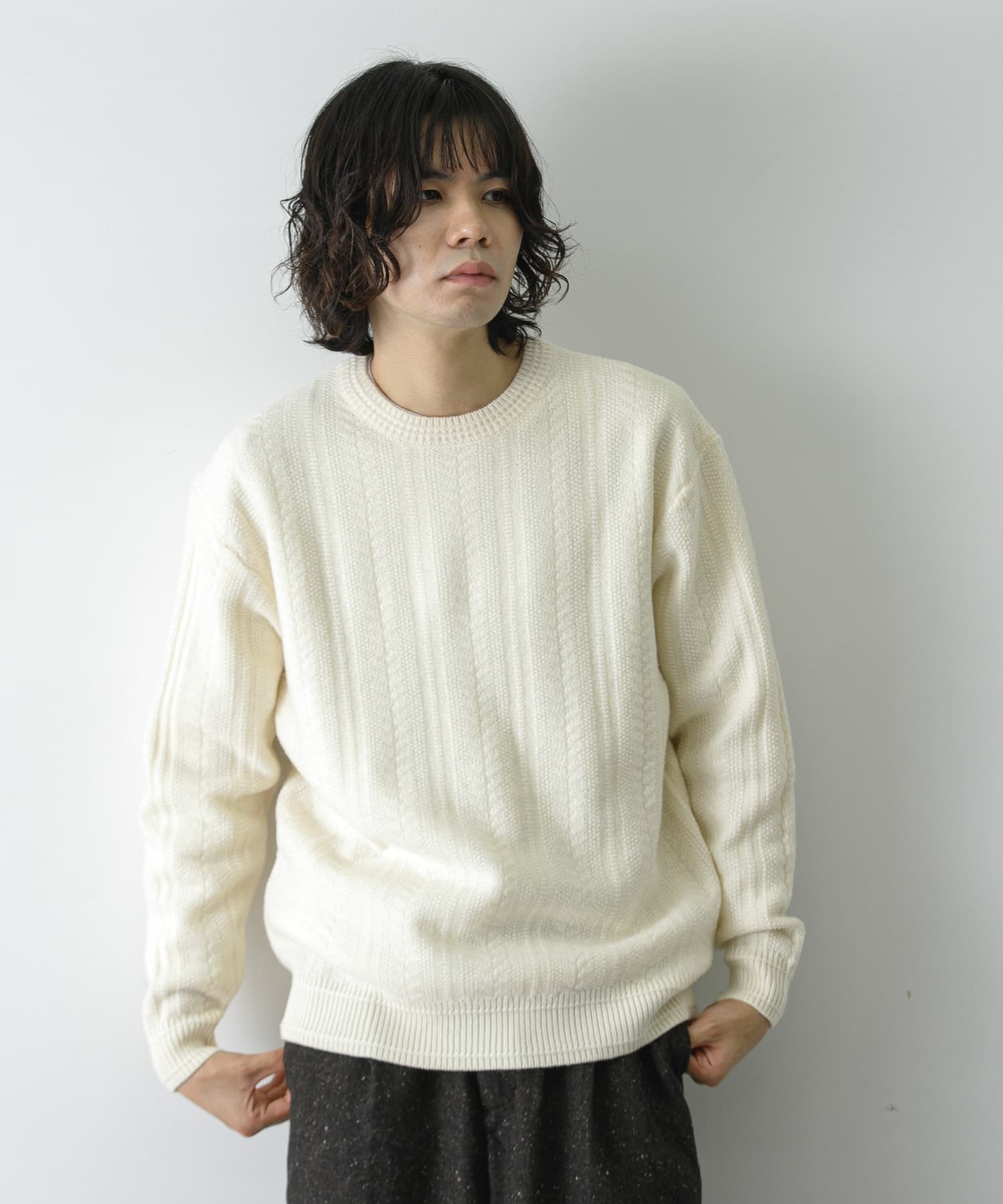 身長：180cm サイズ：L