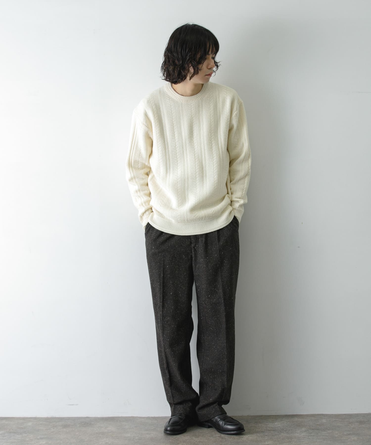 身長：180cm サイズ：L