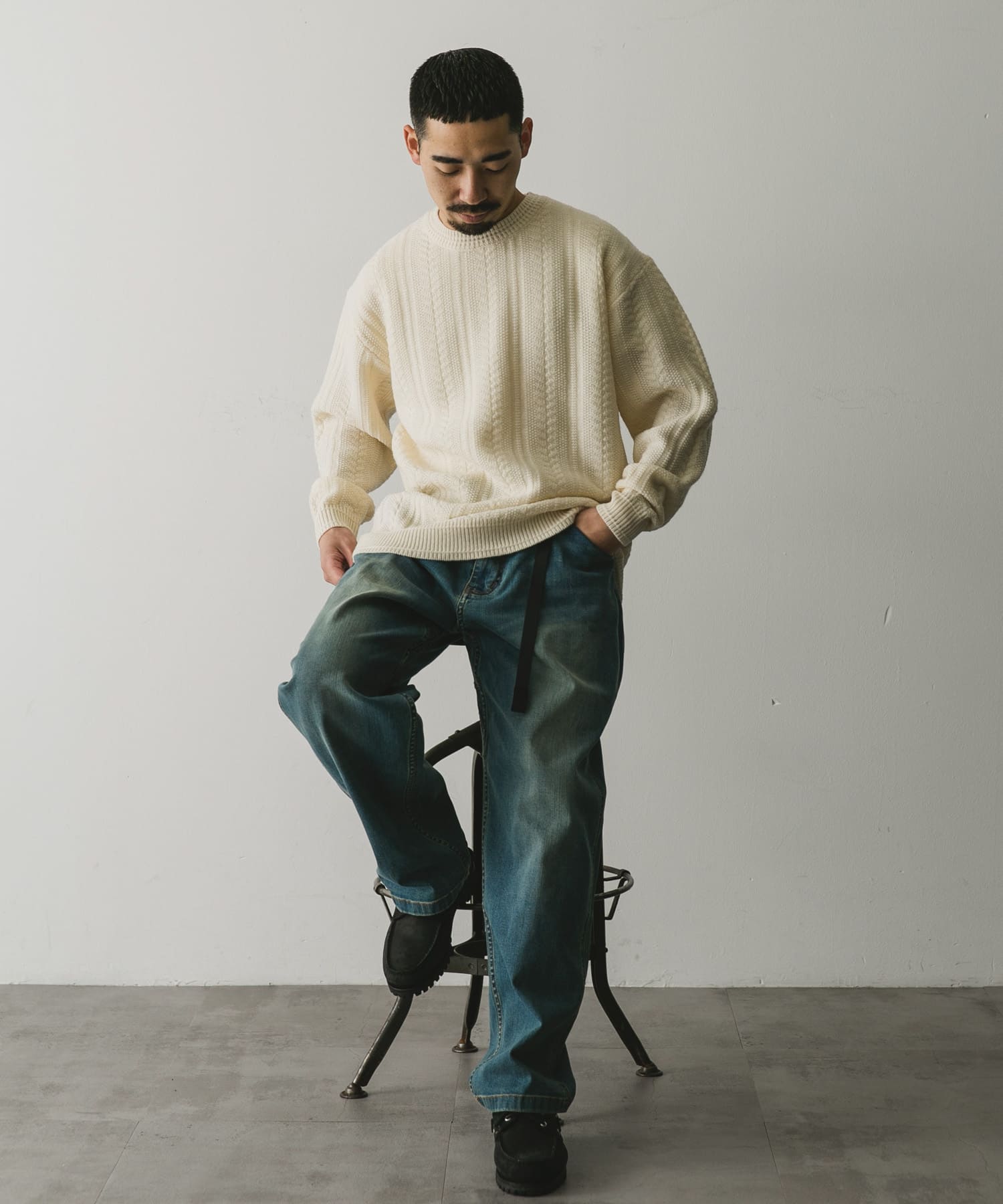 身長：168cm サイズ：M