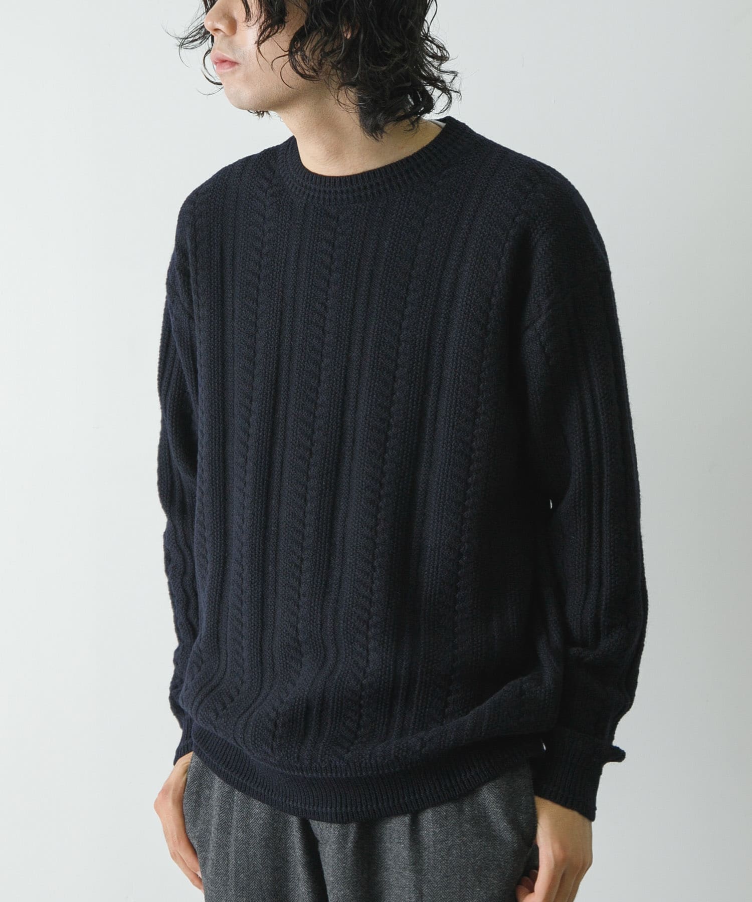 身長：180cm サイズ：L