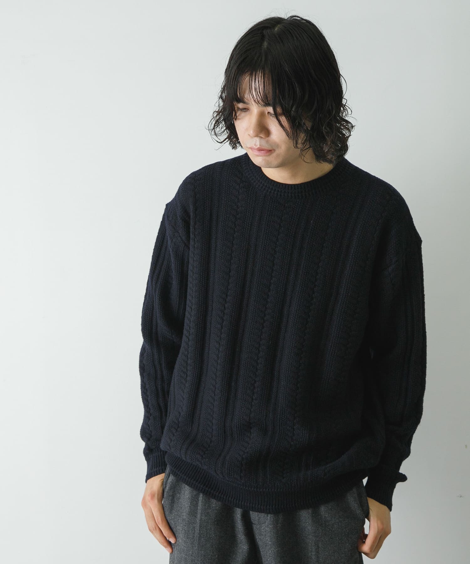 身長：180cm サイズ：L