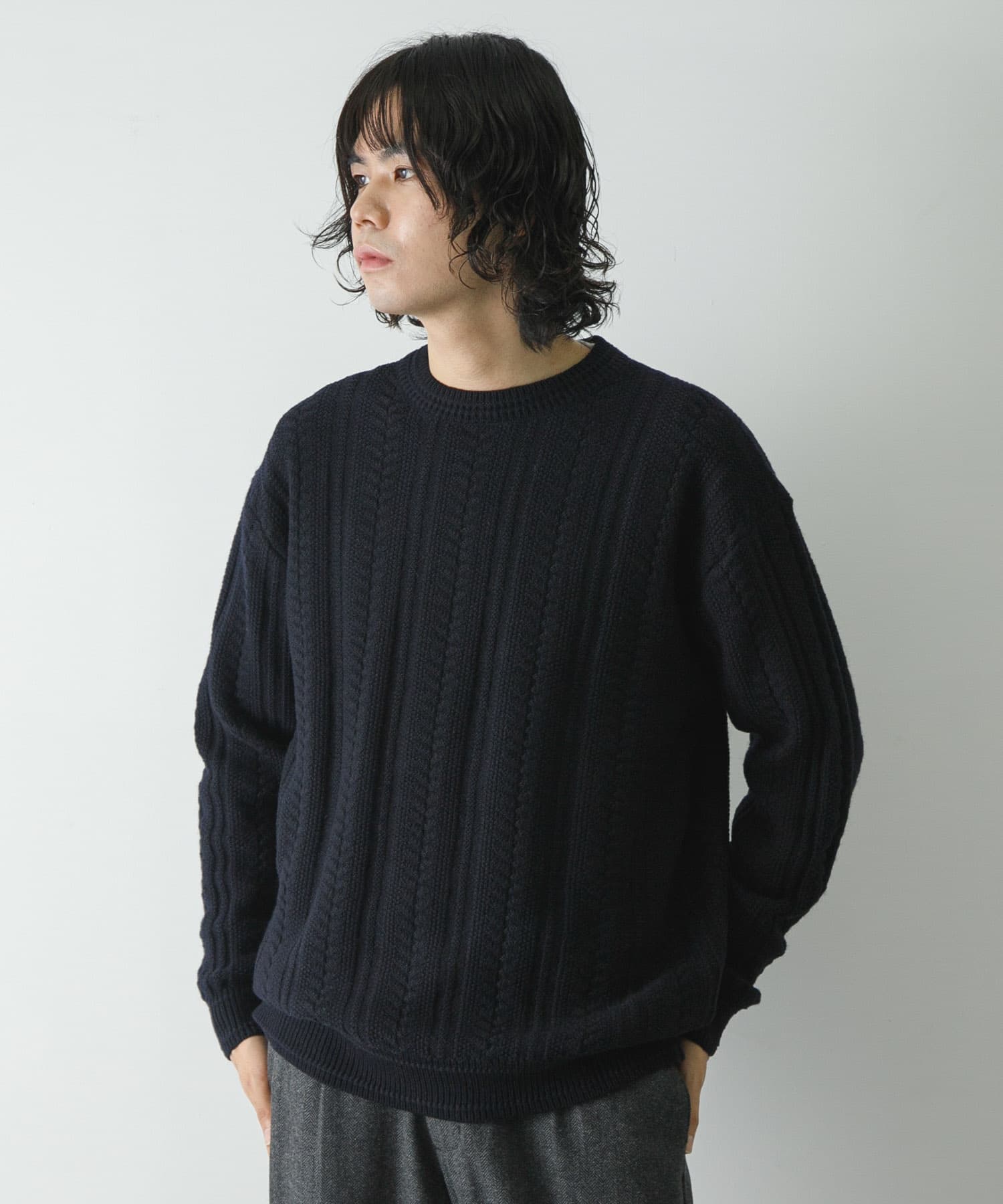 身長：180cm サイズ：L