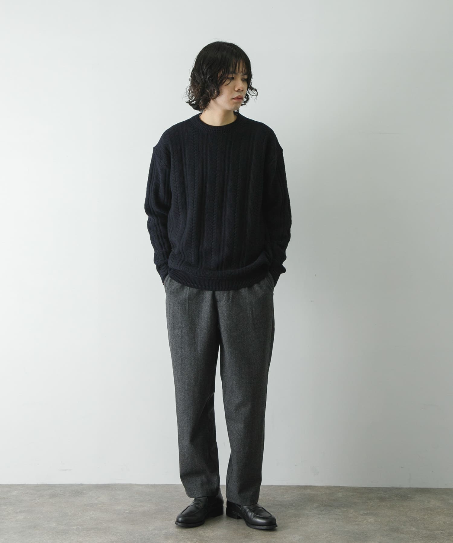 身長：180cm サイズ：L