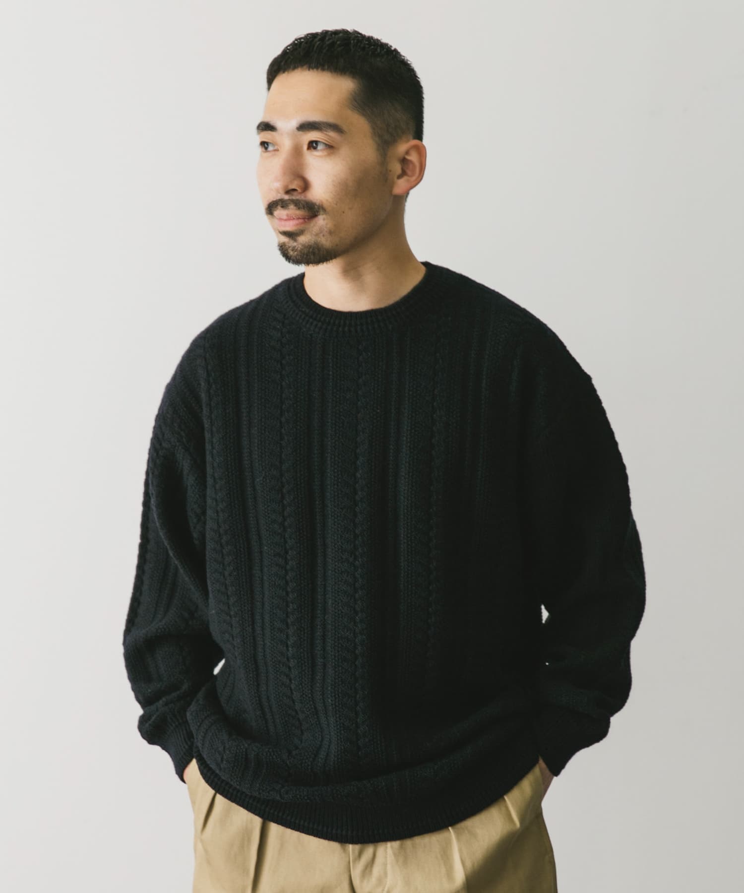 身長：168cm サイズ：L