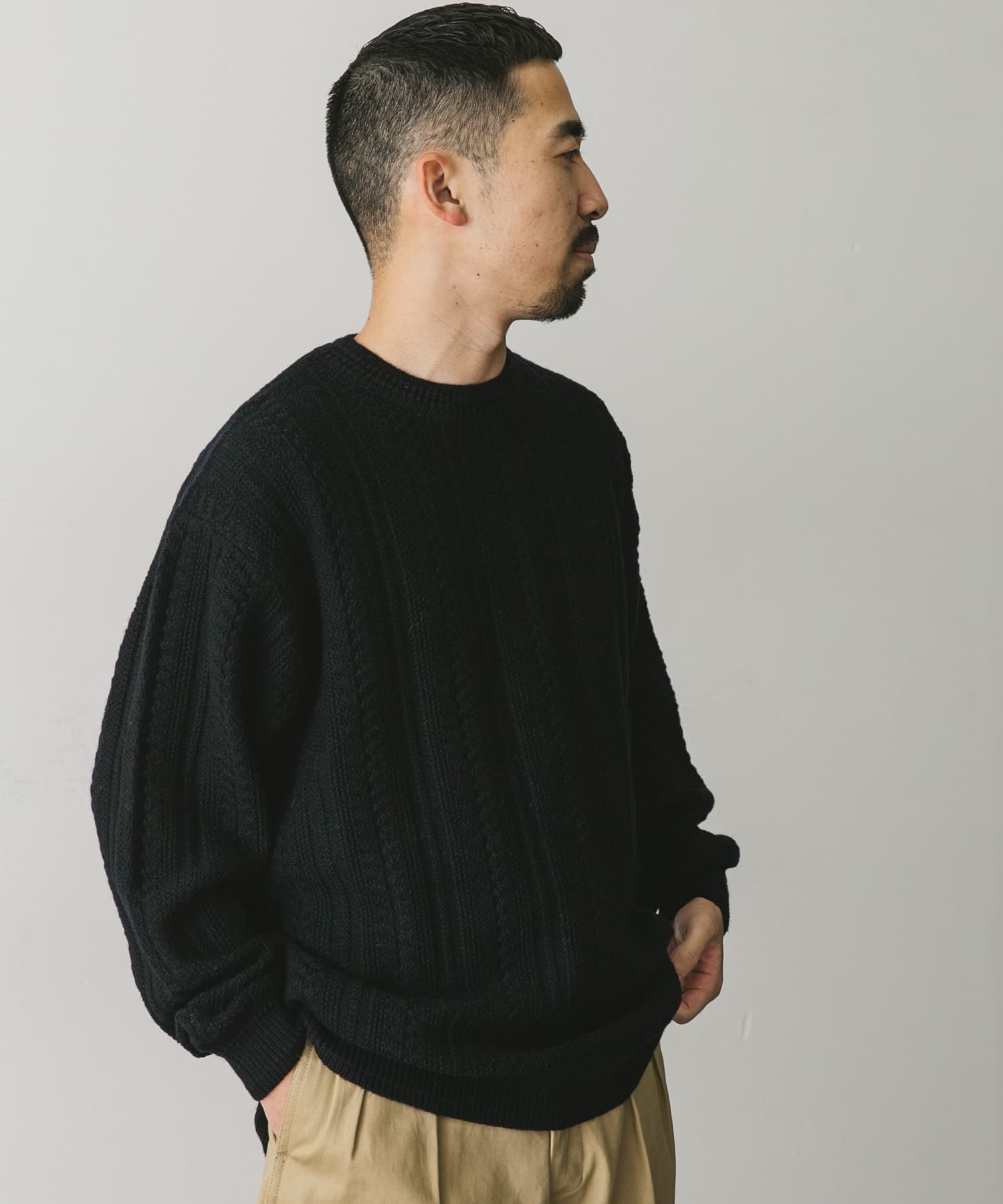 身長：168cm サイズ：L