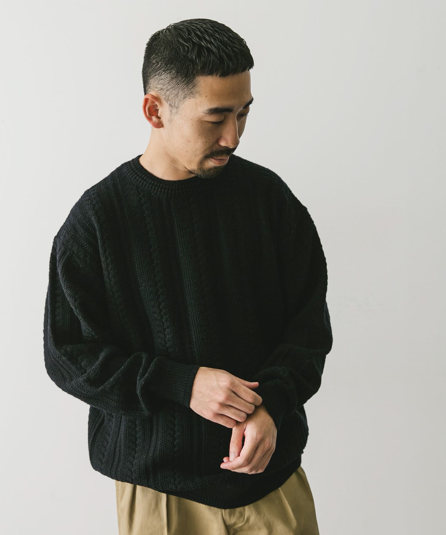 身長：168cm サイズ：L