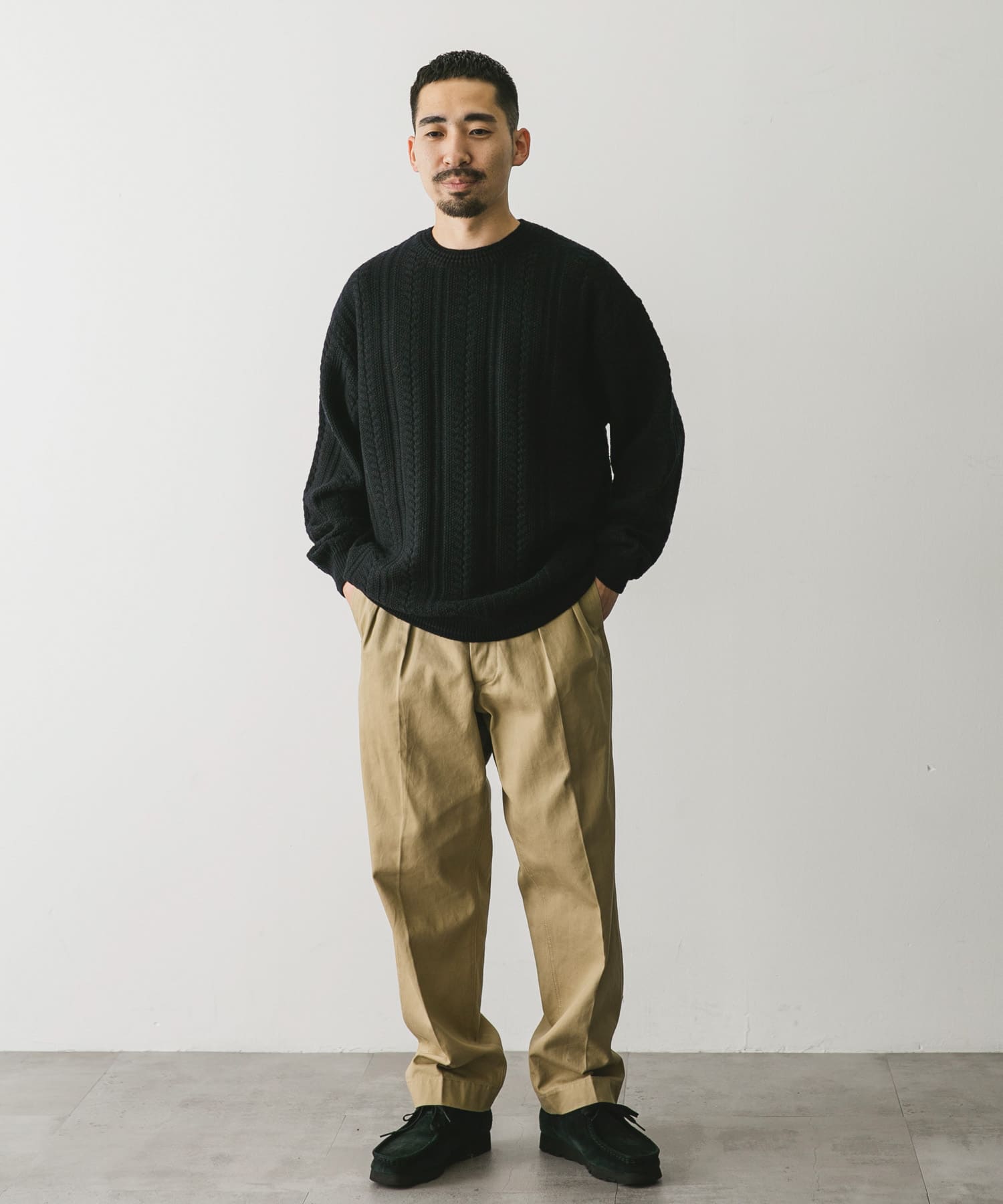 身長：168cm サイズ：L