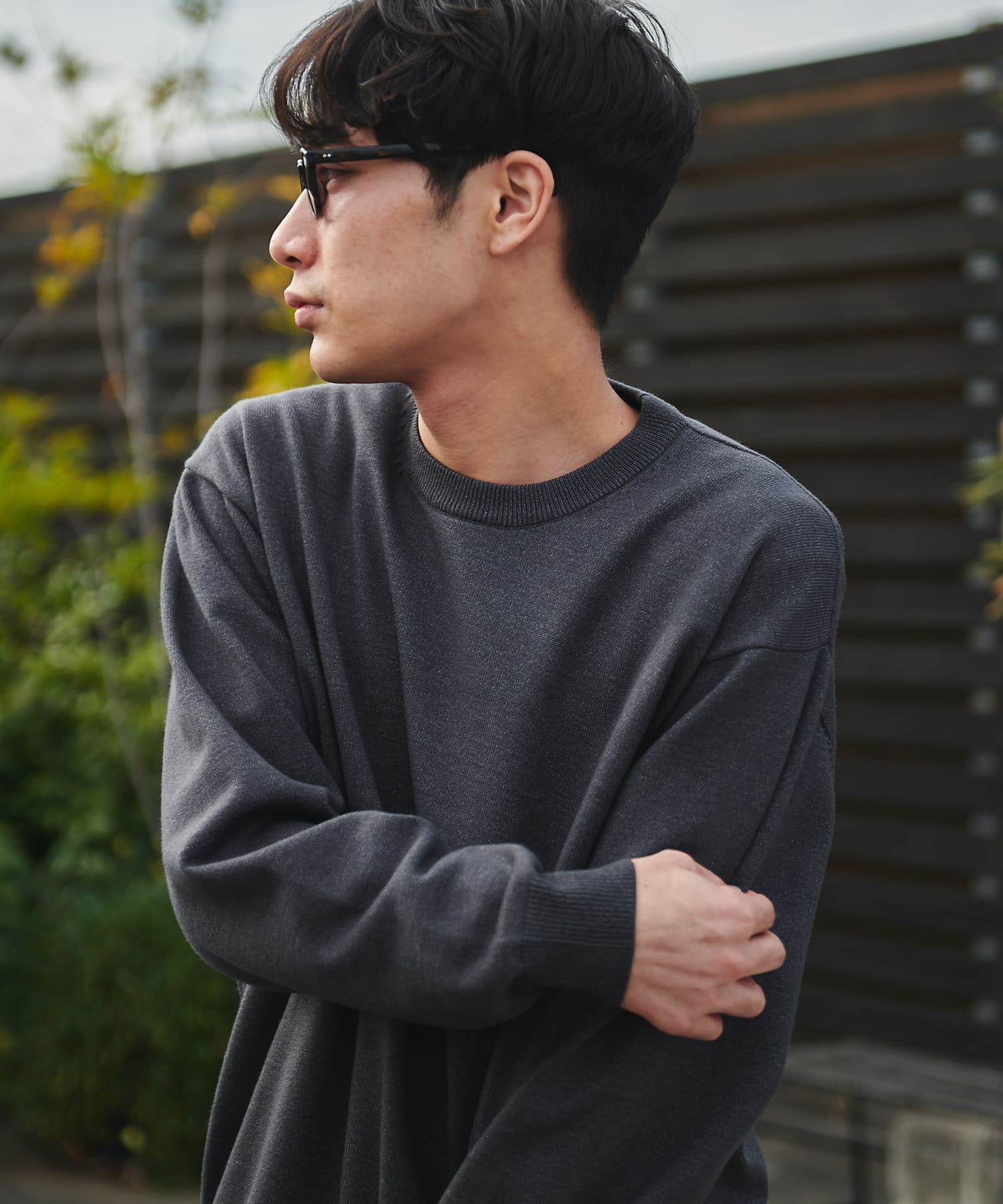 身長：175cm サイズ：L