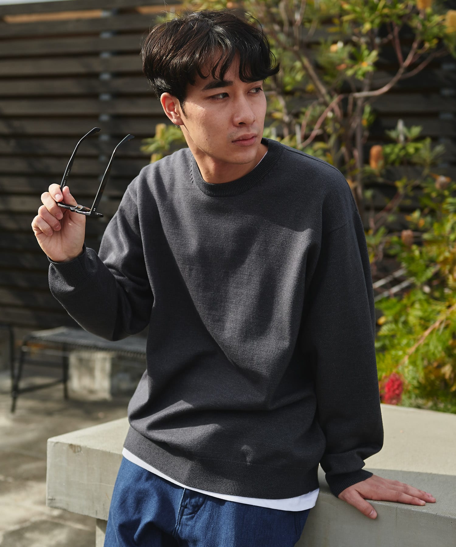 身長：175cm サイズ：L