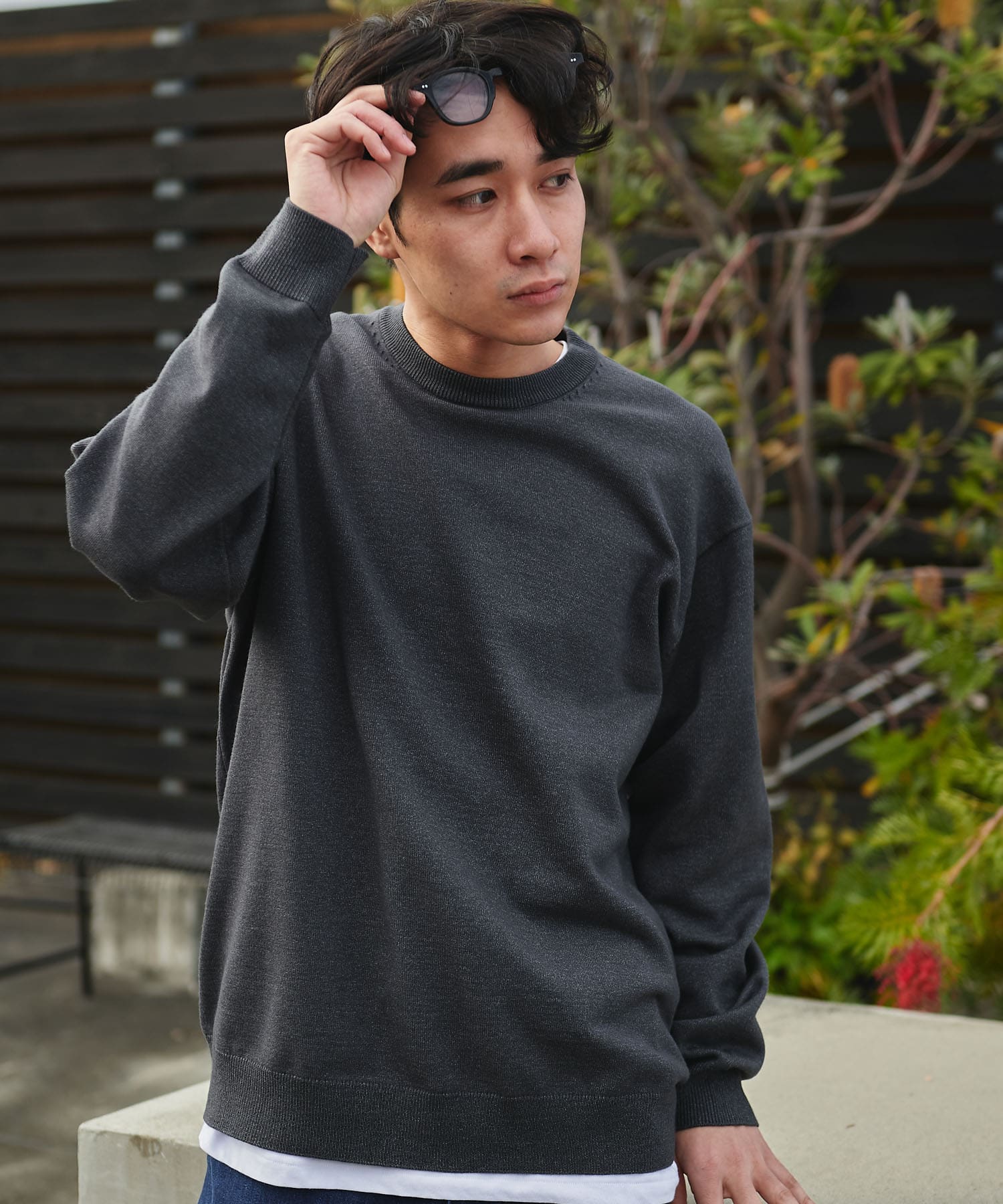 身長：175cm サイズ：L