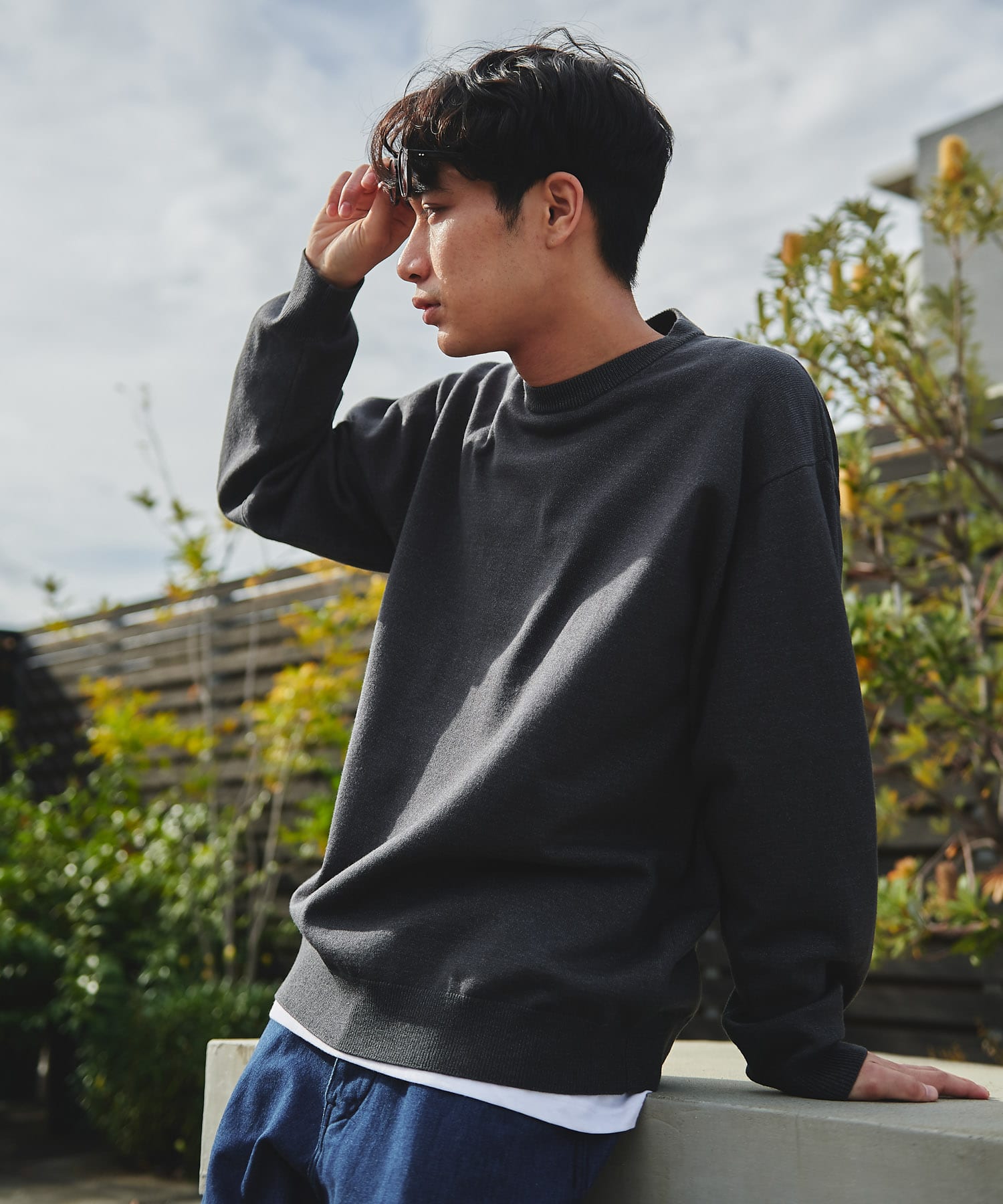 身長：175cm サイズ：L