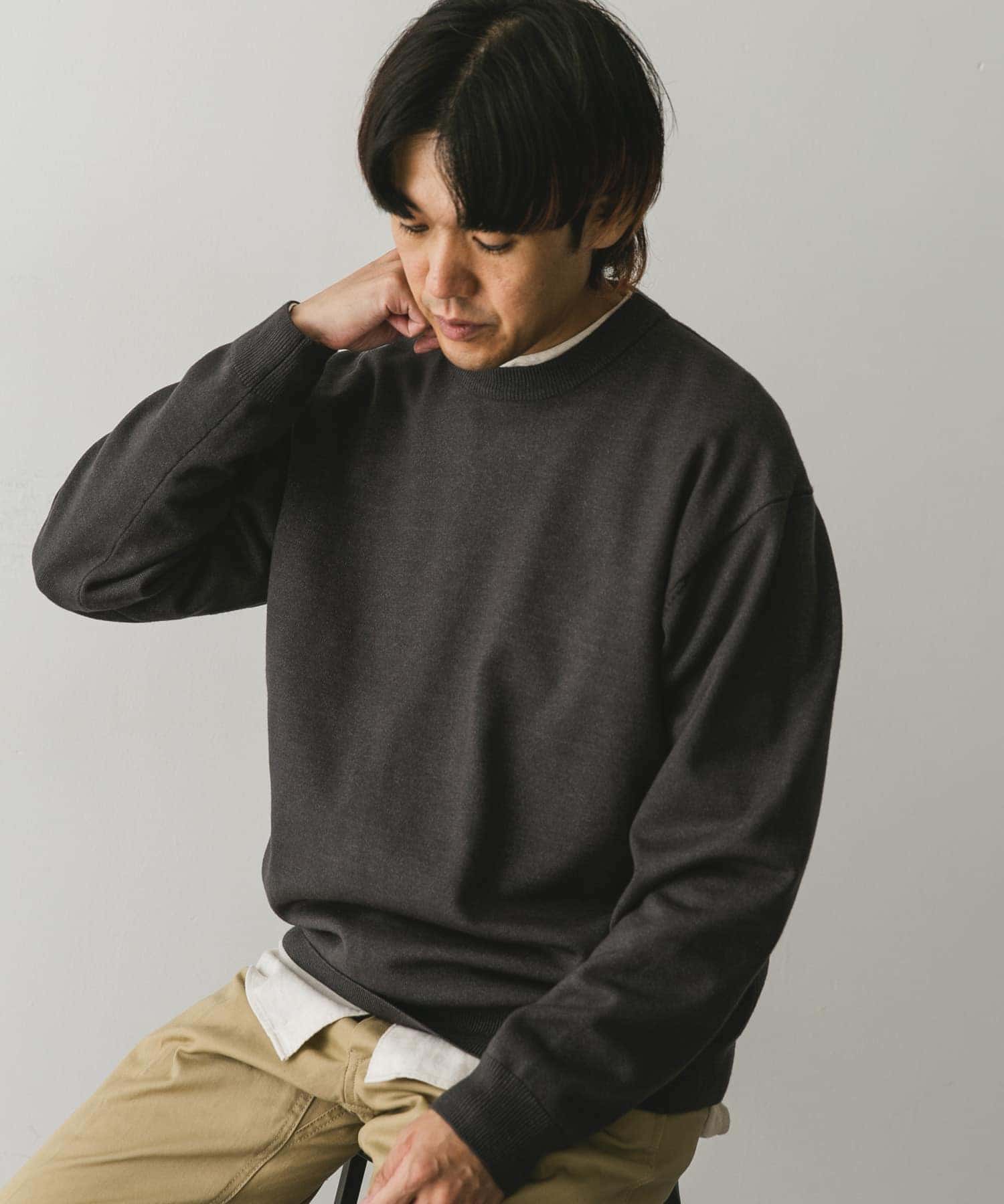 身長：180cm サイズ：L