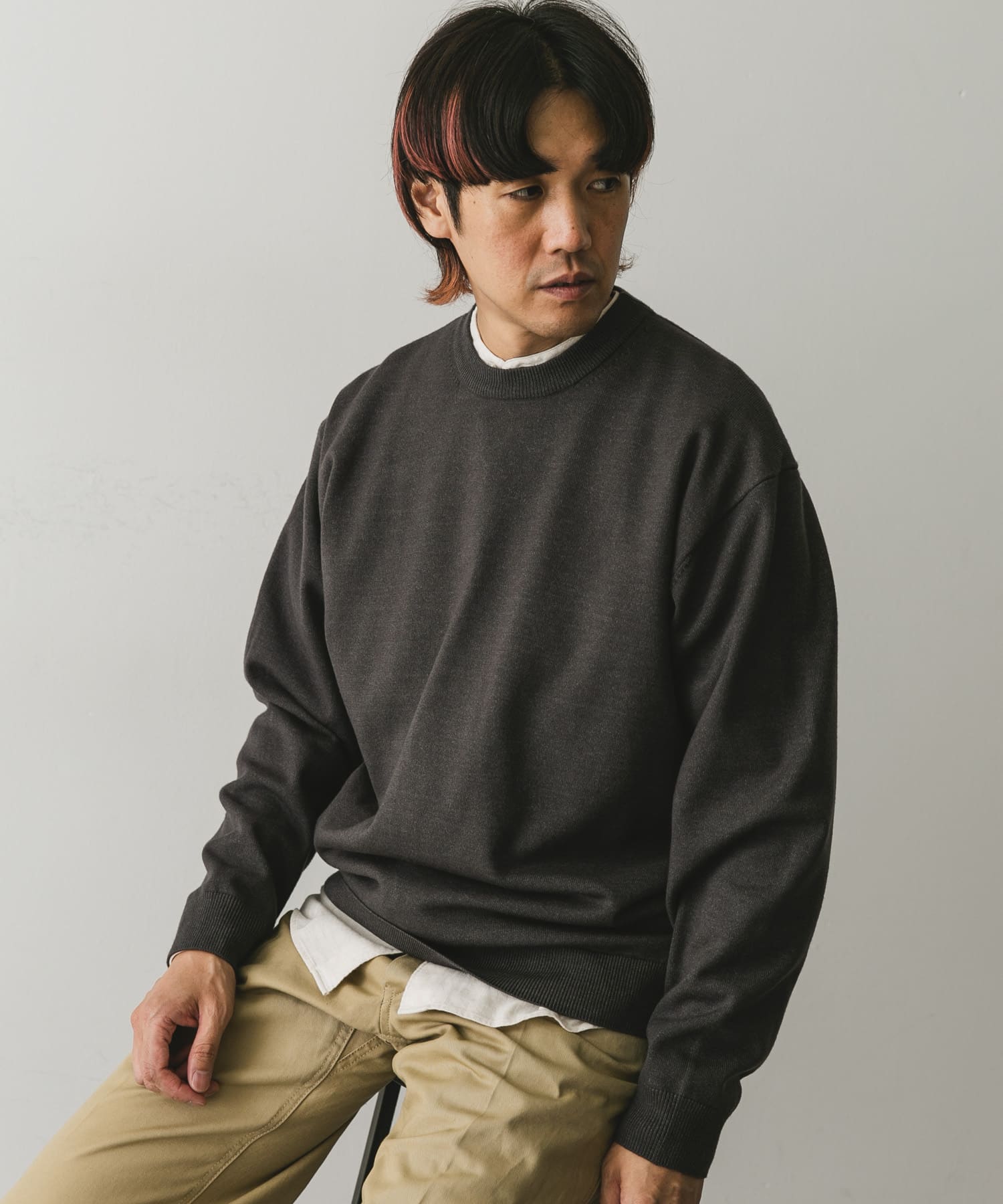 身長：172cm サイズ：L