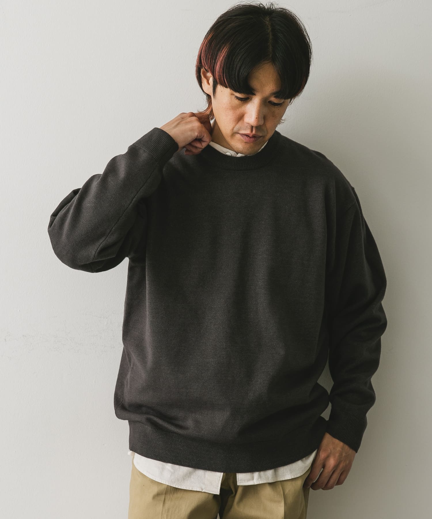 身長：172cm サイズ：L