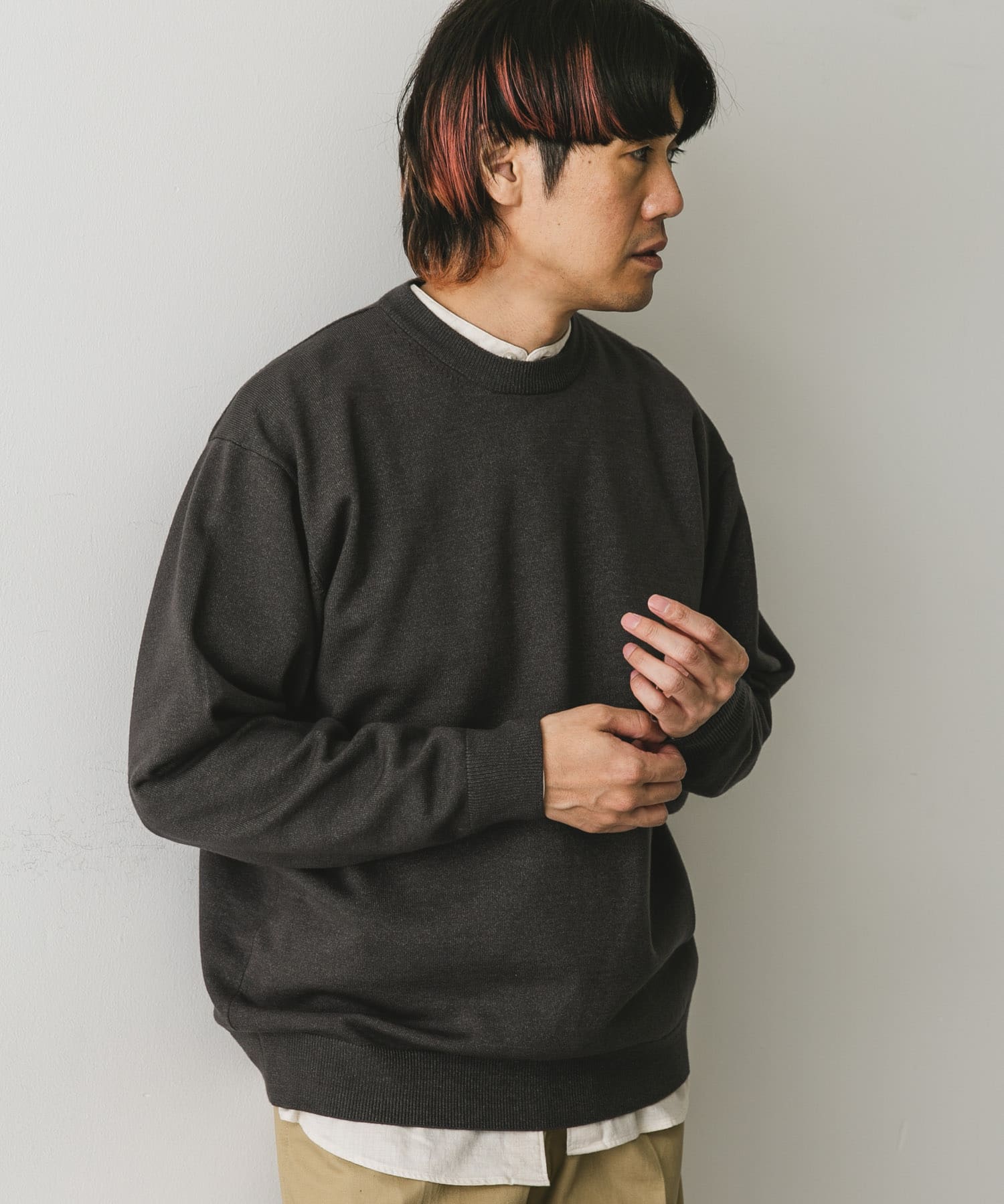身長：172cm サイズ：L