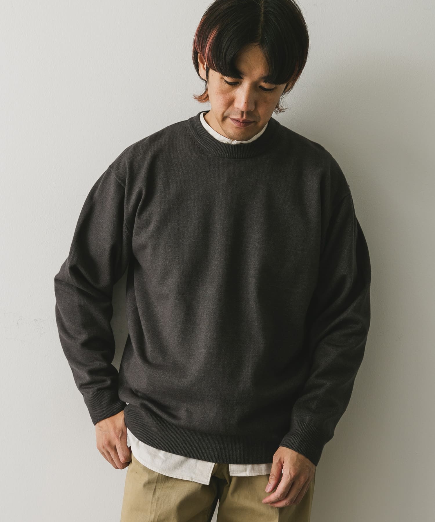 身長：172cm サイズ：L