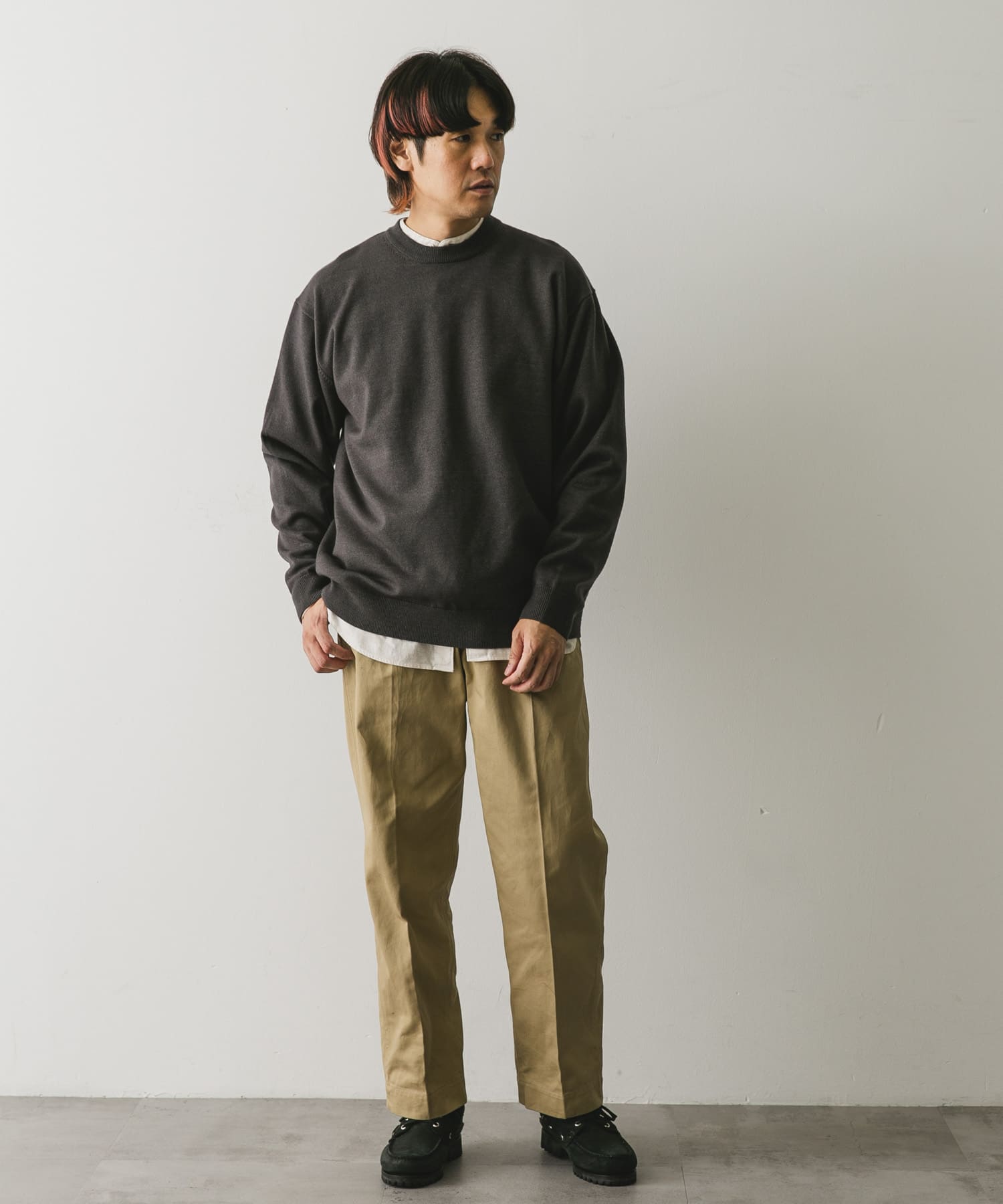 身長：172cm サイズ：L