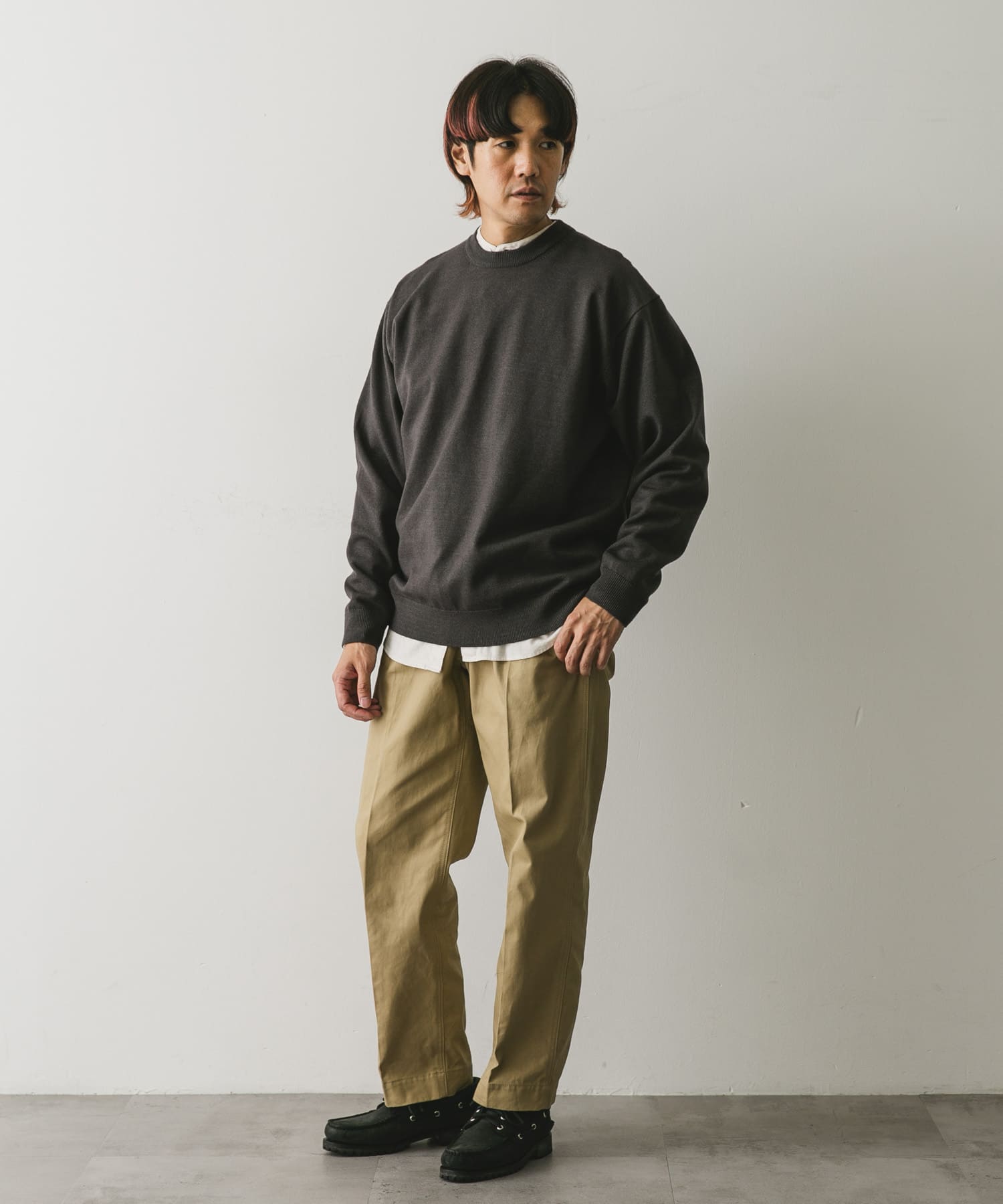 身長：172cm サイズ：L