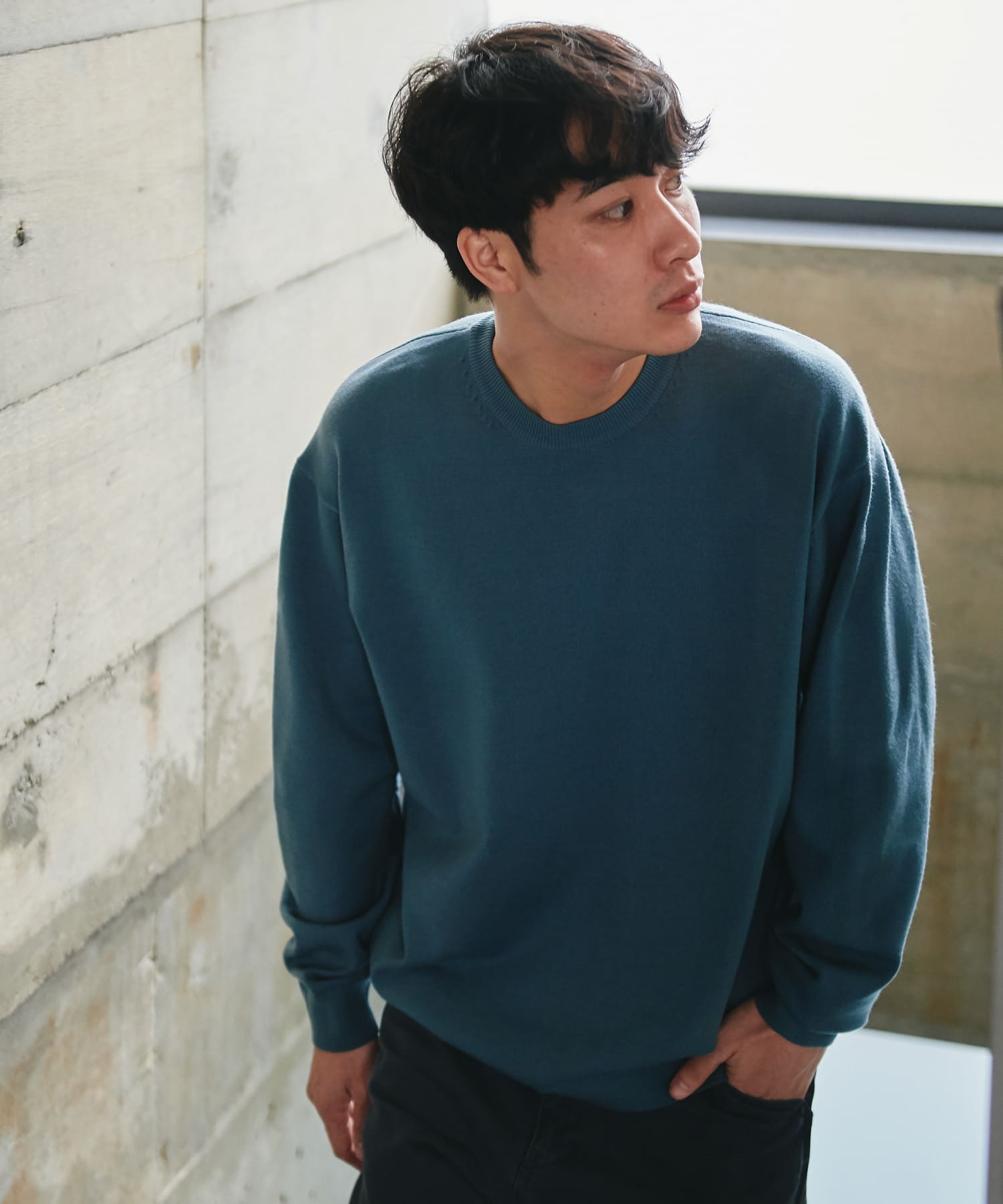 身長：175cm サイズ：L
